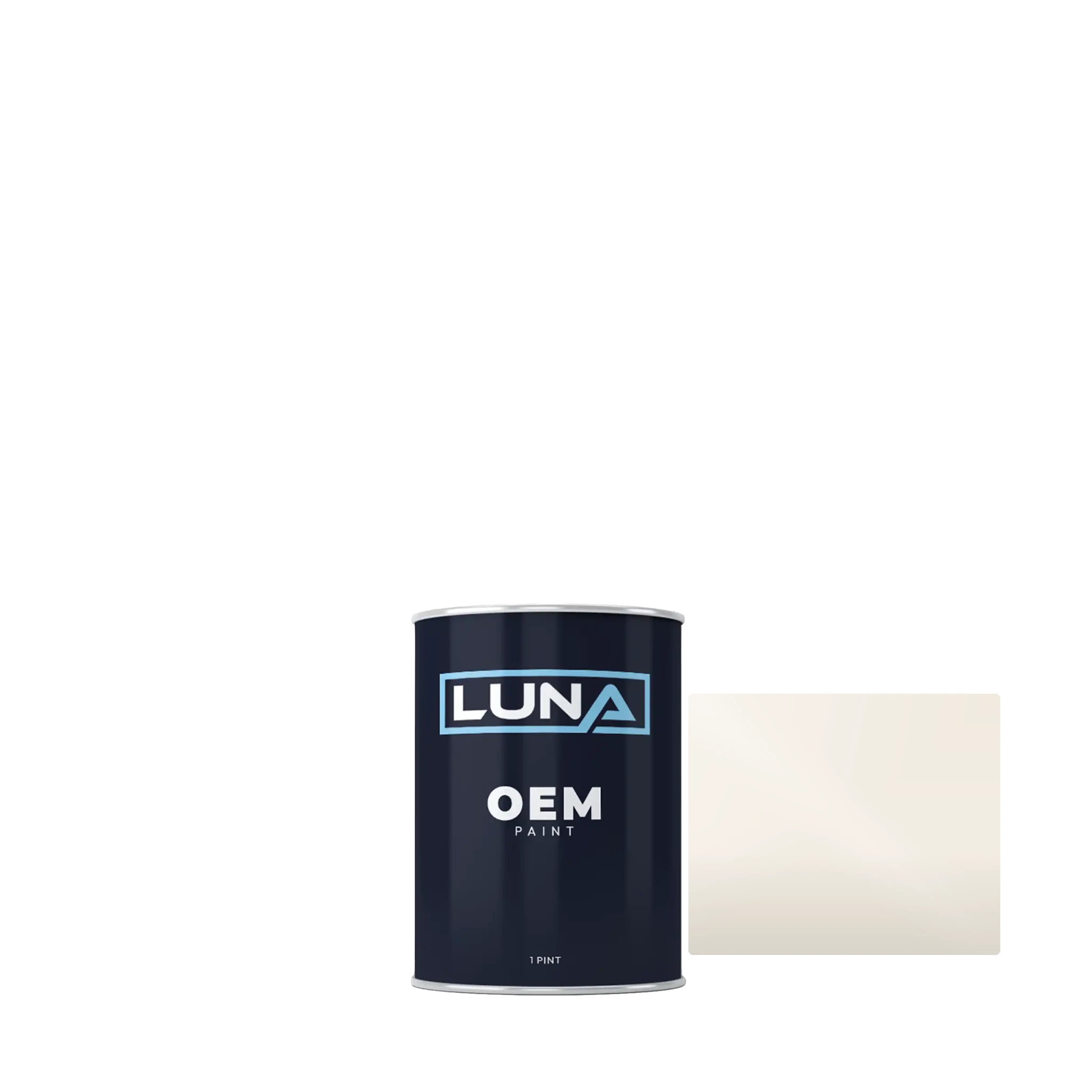 Kawasaki Motorcycle White P. - 3c KAW123 | Luna OEM Basecoat - Pint
