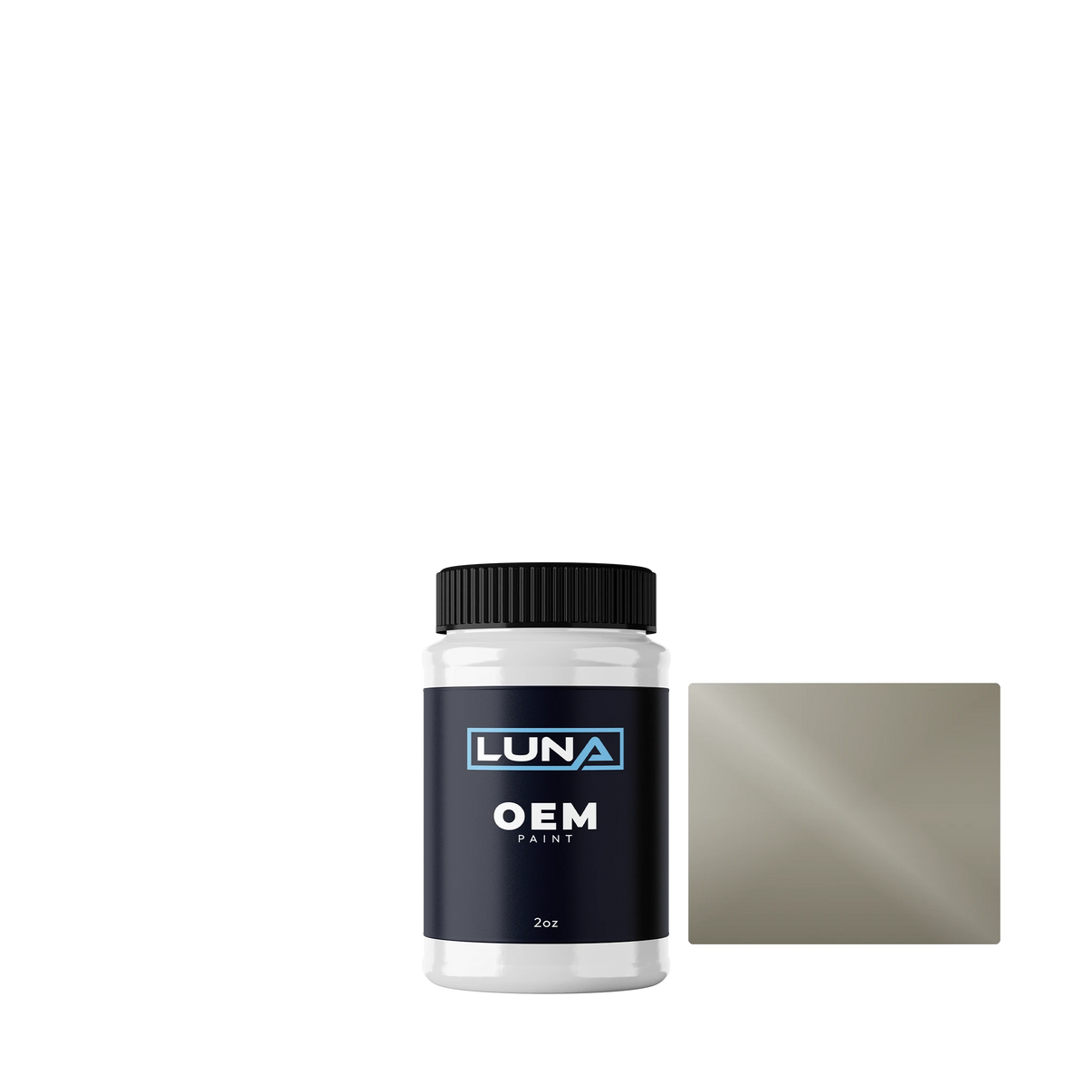 Nissan Interior: Nis C01-w2 EV0 | Luna OEM Basecoat - 2oz Touch Up Bottle w/ Brush