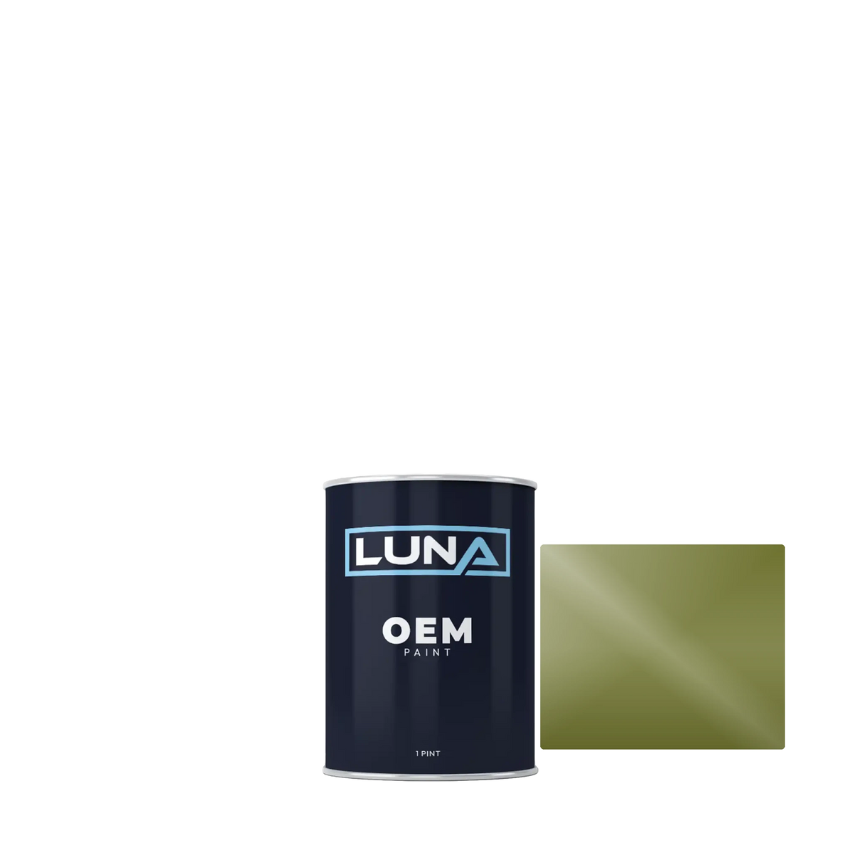 Nissan Tropical Green M. JT3 | Luna OEM Basecoat - Pint