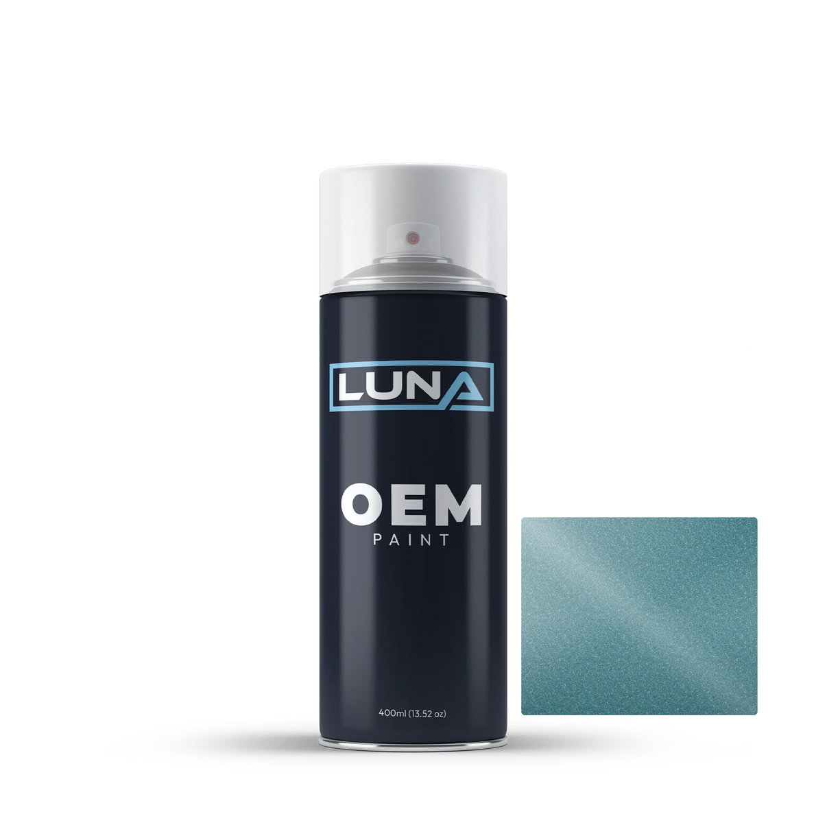 General Motors Aquamarine M. K-3569 | Luna OEM Basecoat - Aerosol