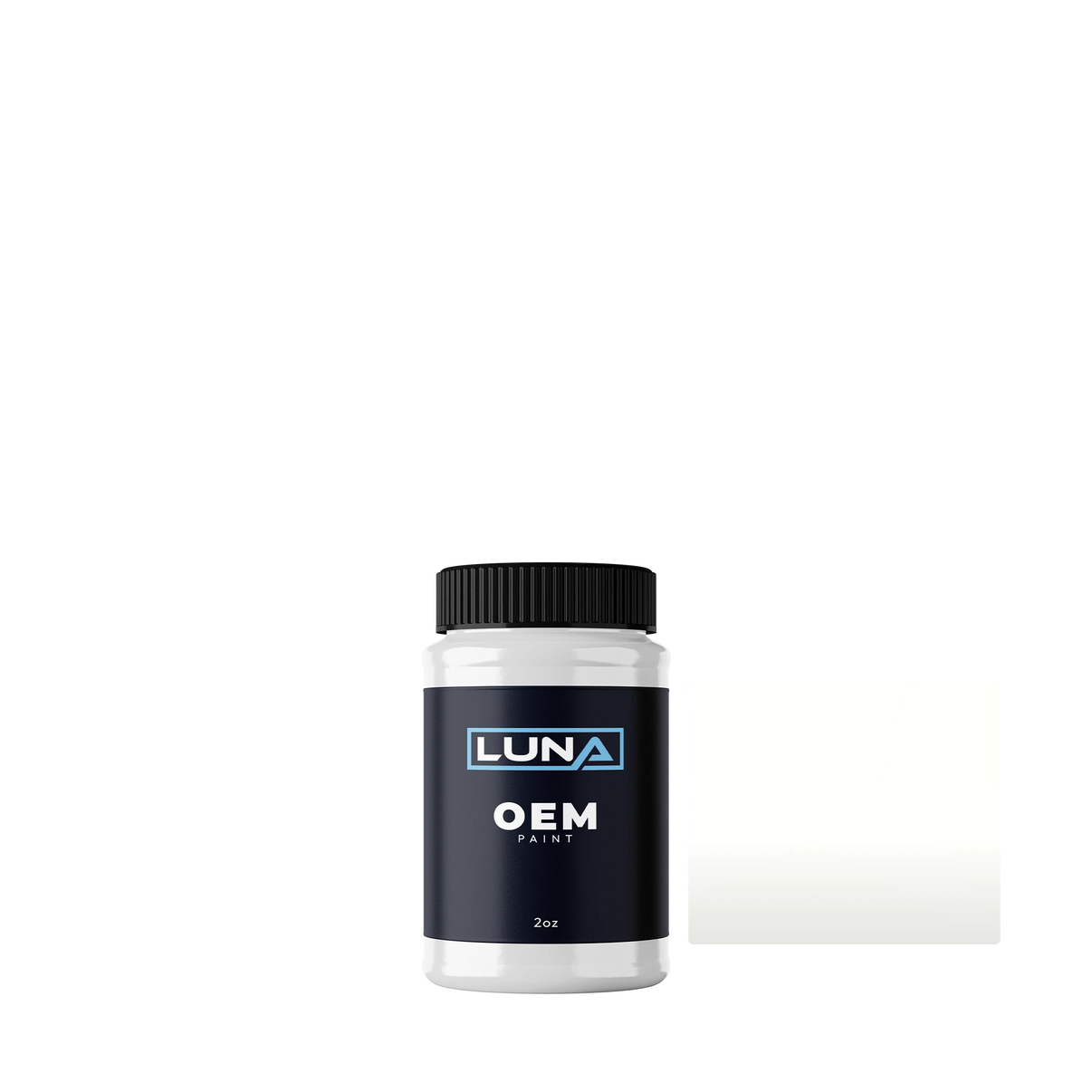 Ford Australia Stark White Z | Luna OEM Basecoat - 2oz Touch Up Bottle w/ Brush