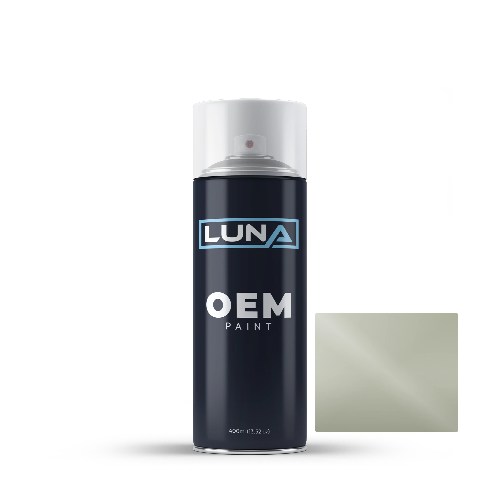 Fiat Bianco Vela 684 | Luna OEM Basecoat - Aerosol