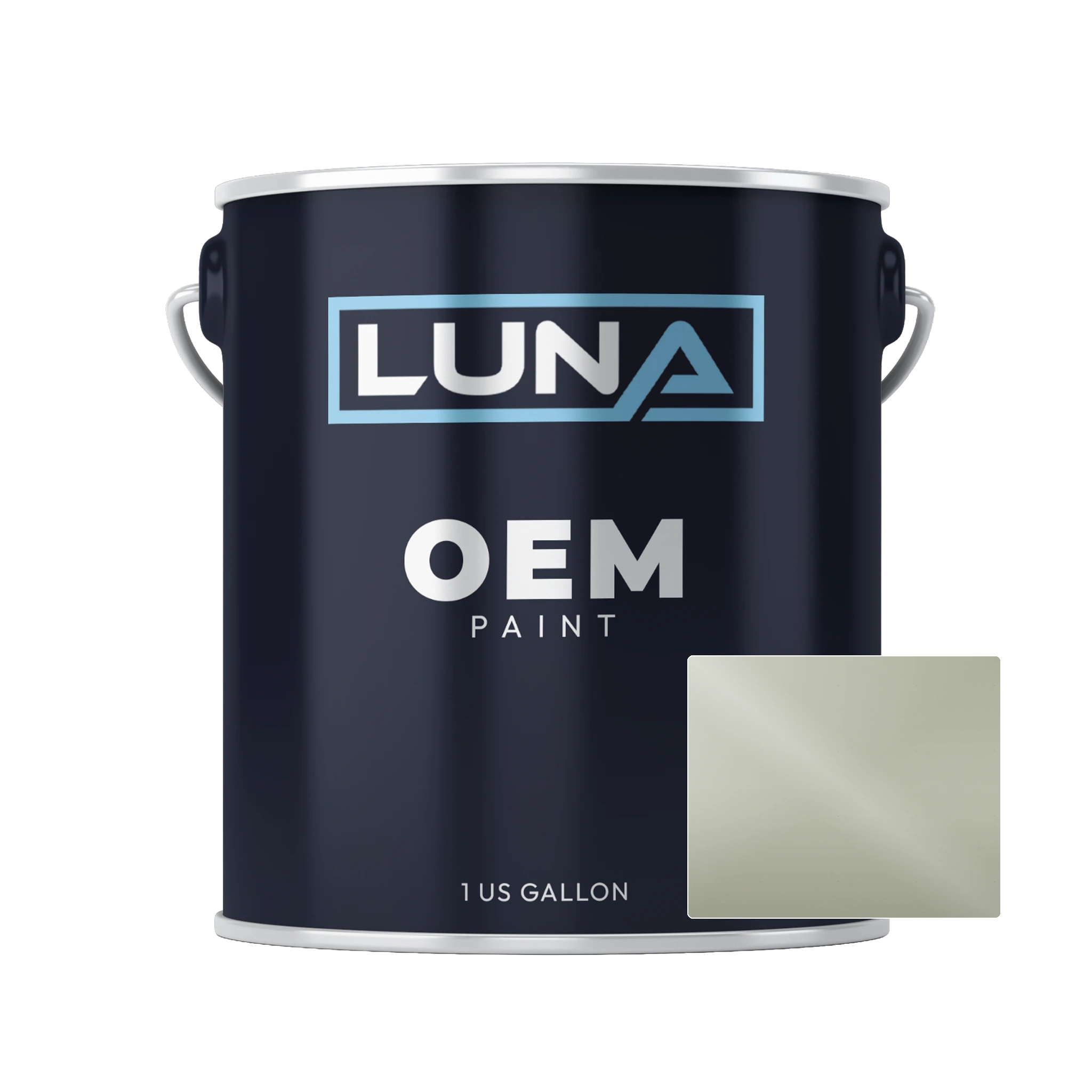Peugeot Blanc Voile EWD | Luna OEM Basecoat - Gallon