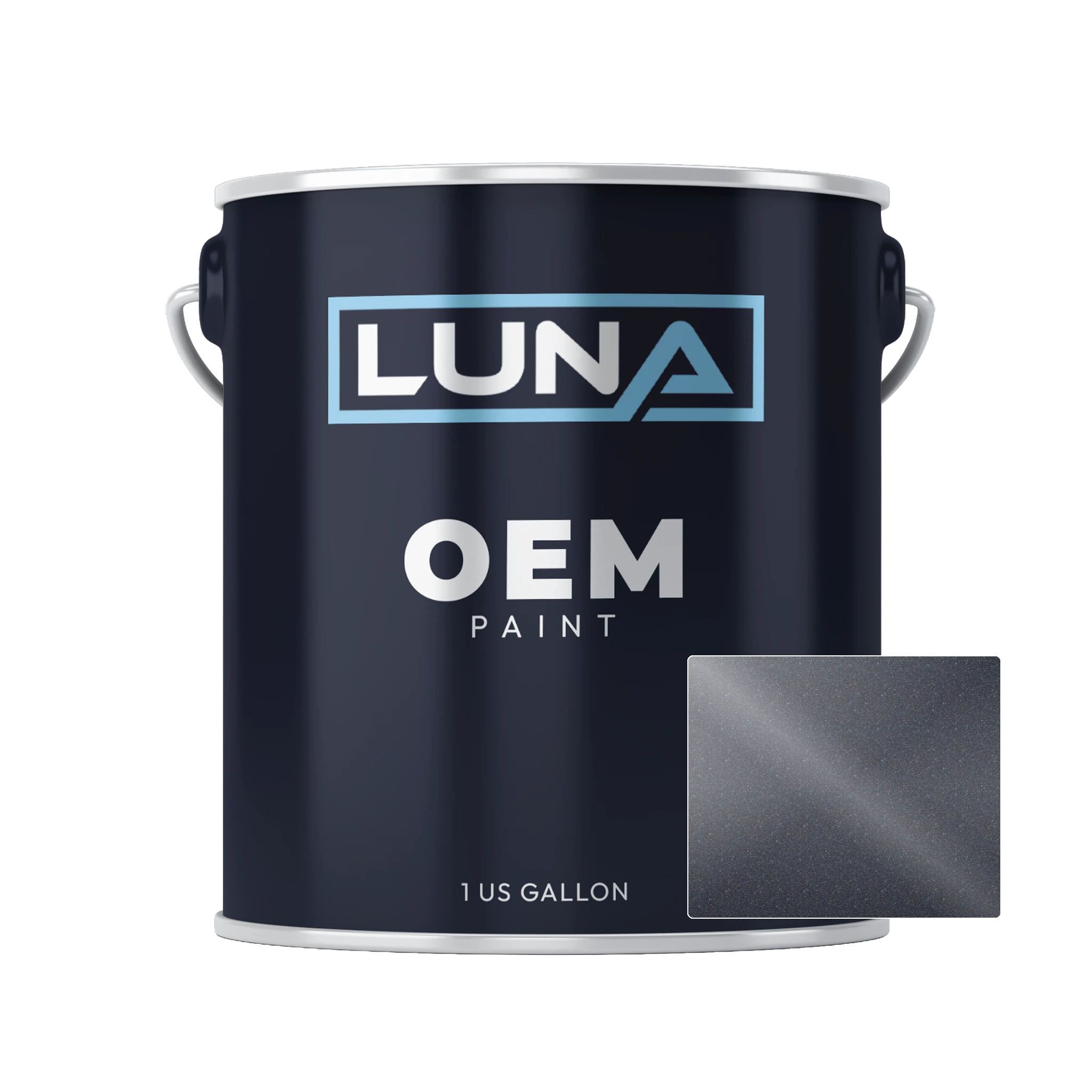 Nissan Grey M. J47 | Luna OEM Basecoat - Gallon