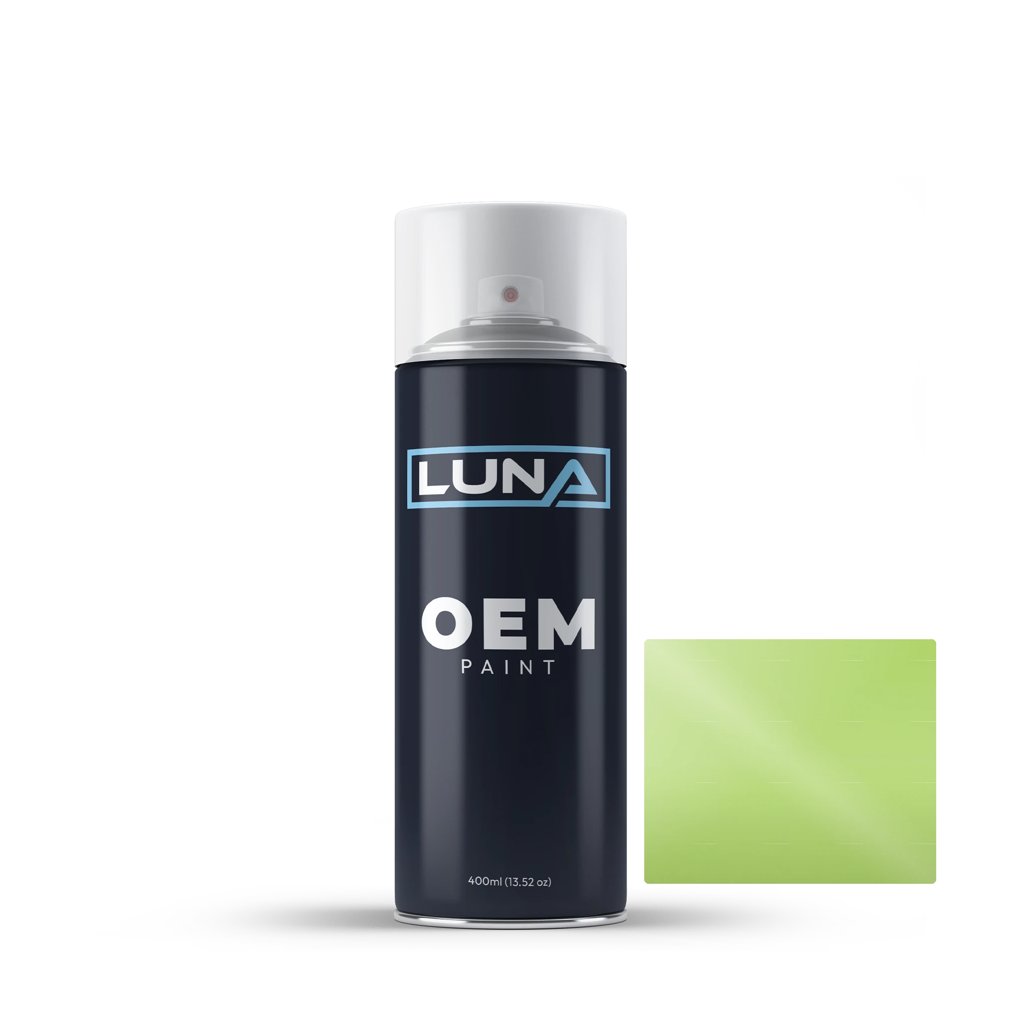 Seat Amarillo Kiwi LS6E | Luna OEM Basecoat - Aerosol