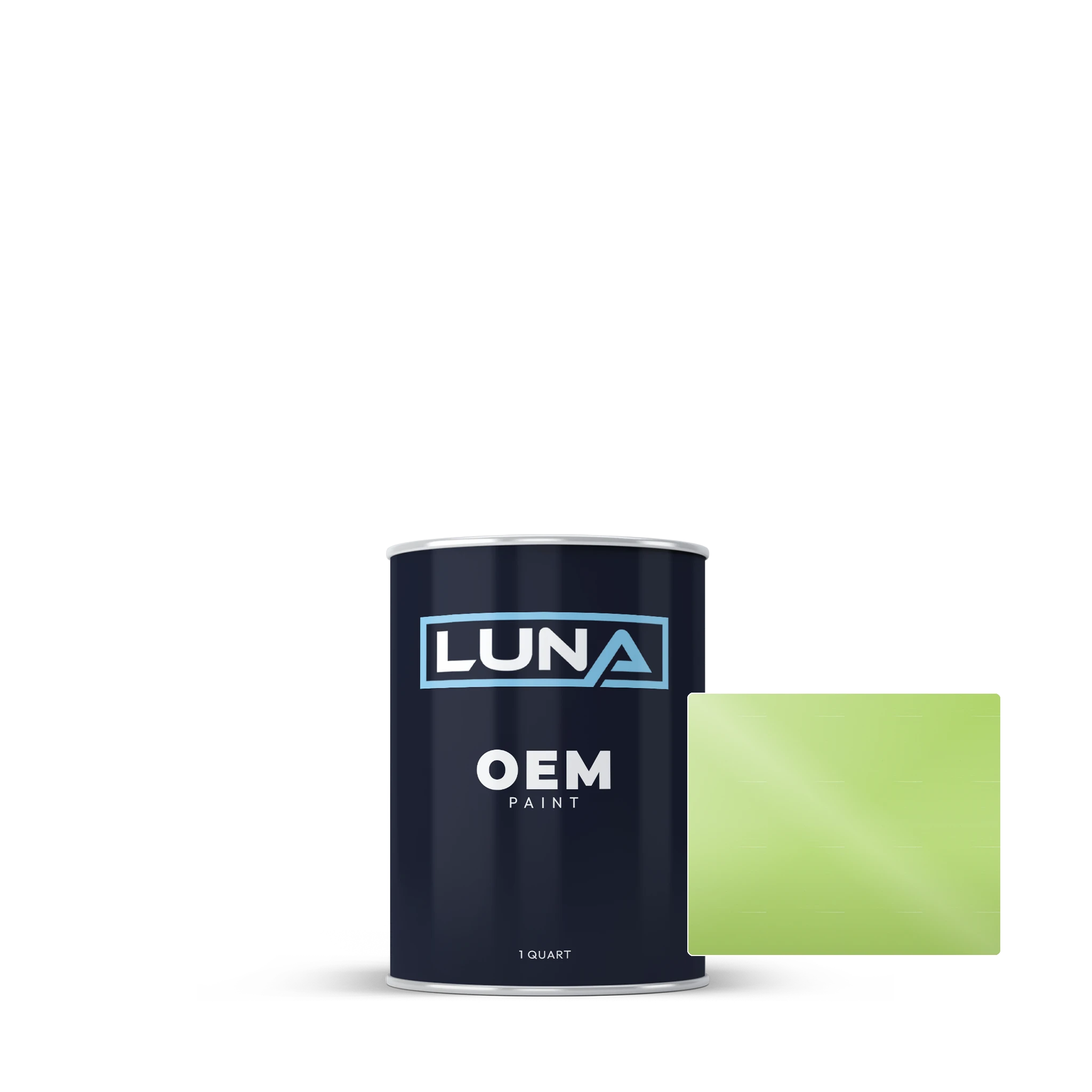 Seat Amarillo Kiwi R9 | Luna OEM Basecoat - Quart