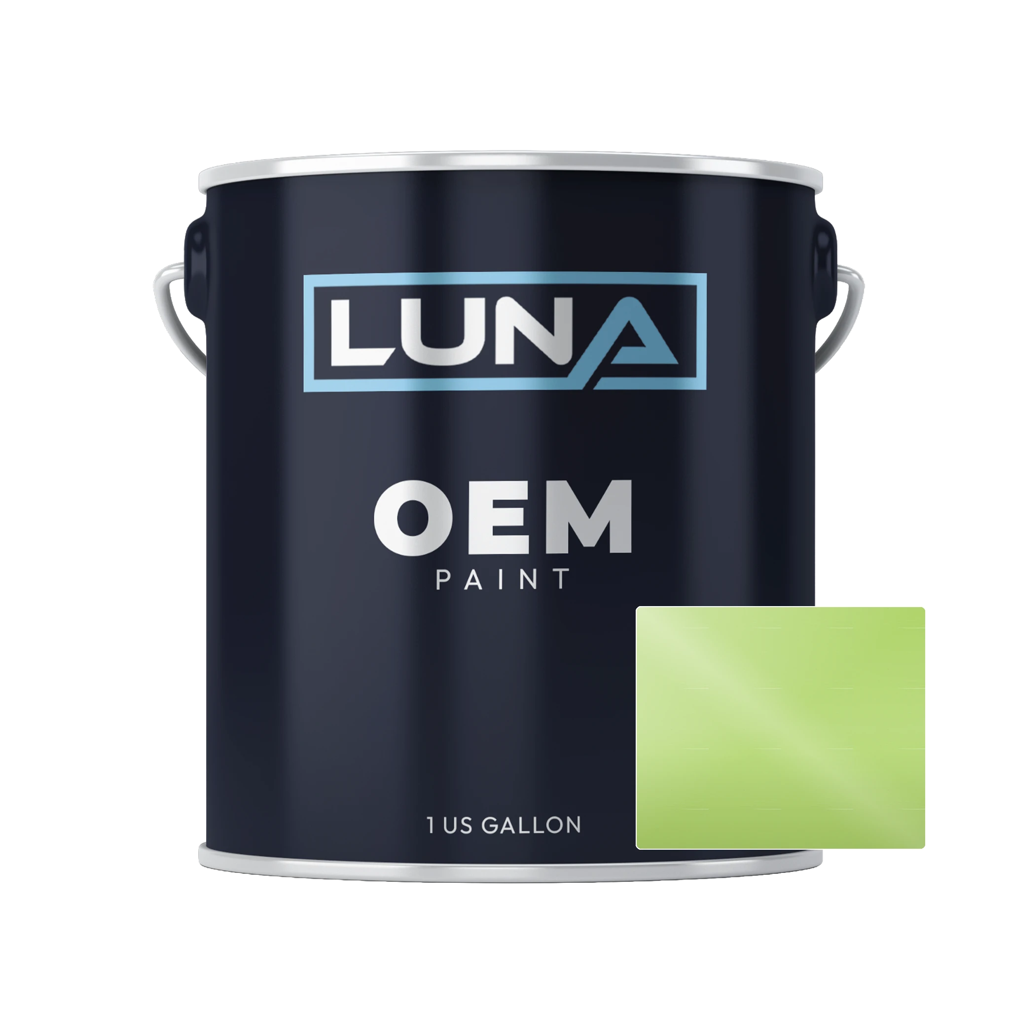 Seat Amarillo Kiwi LS6E | Luna OEM Basecoat - Gallon