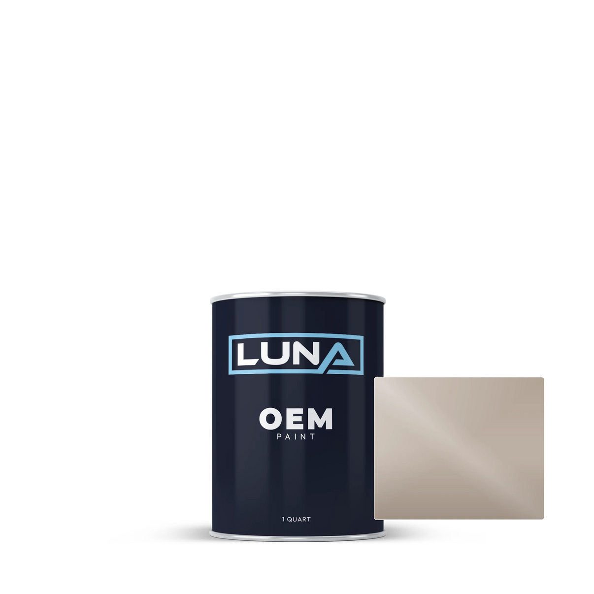 Setra Platinsilber M. KS0047 | Luna OEM Basecoat - Quart