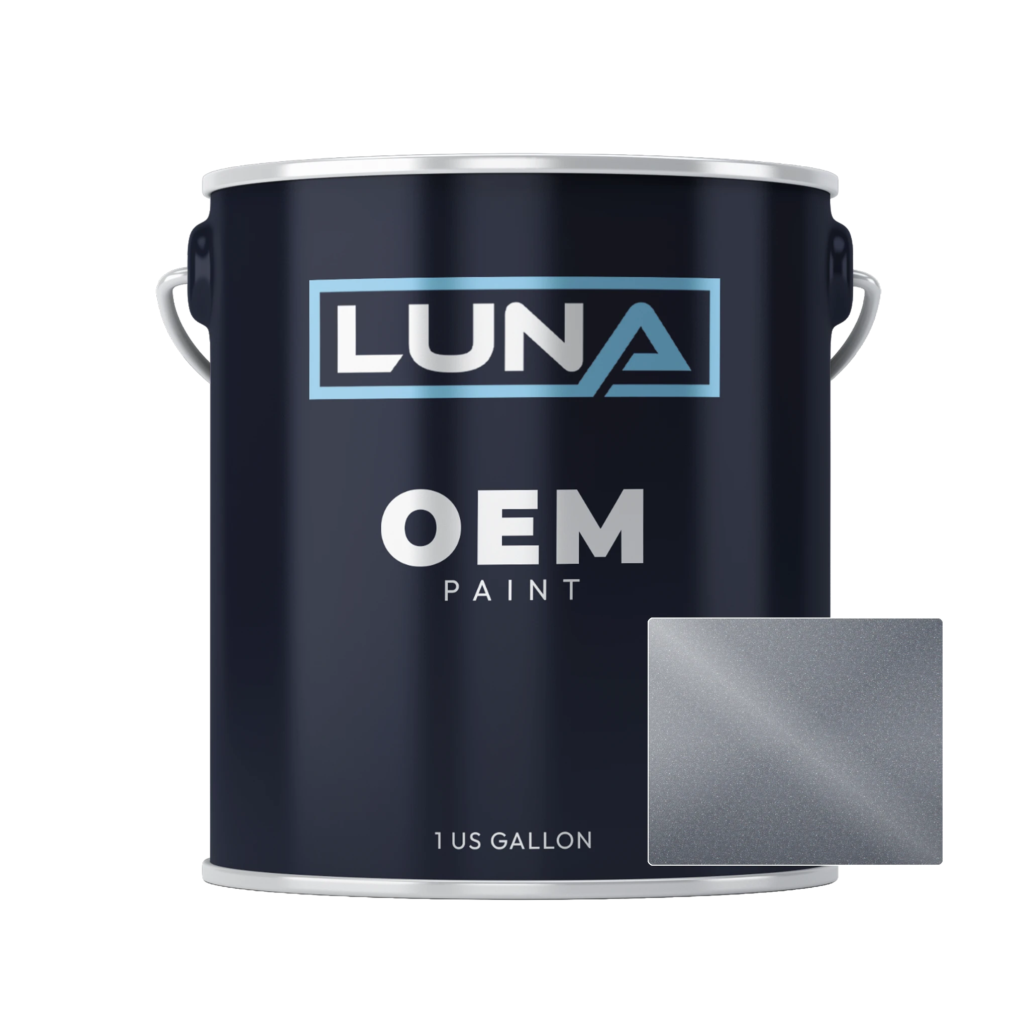 Fiat Azzurro Spring M. 2 407 | Luna OEM Basecoat - Gallon