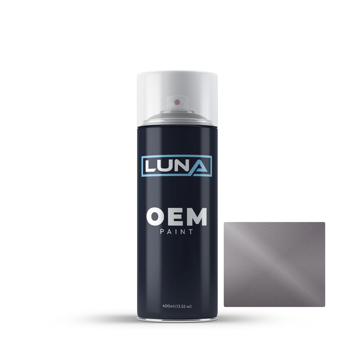 Hyundai Ecotronic Grey Matte M. P.  NET | Luna OEM Basecoat - Aerosol