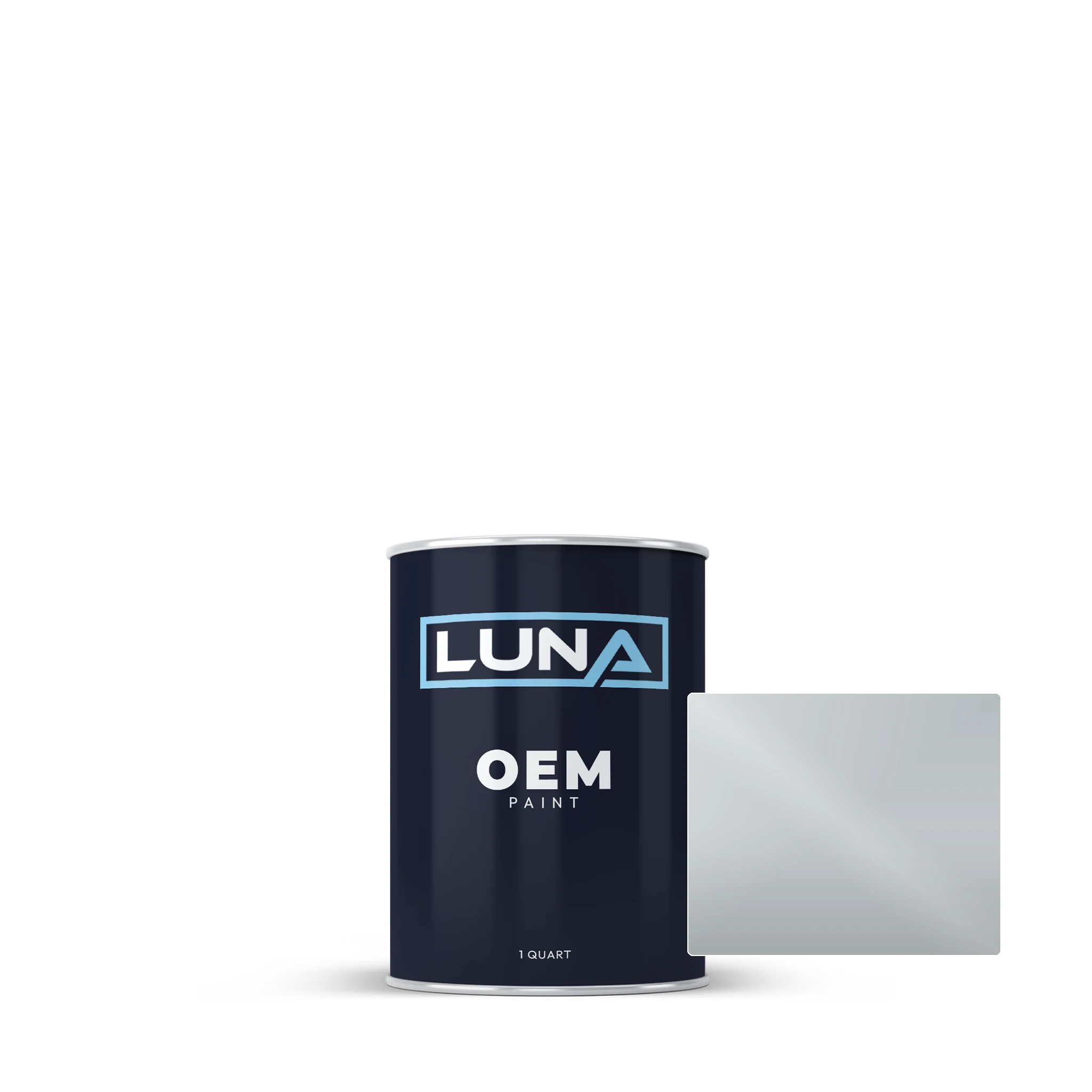 Yugo Grey/sterling Silver M. 620 | Luna OEM Basecoat - Quart