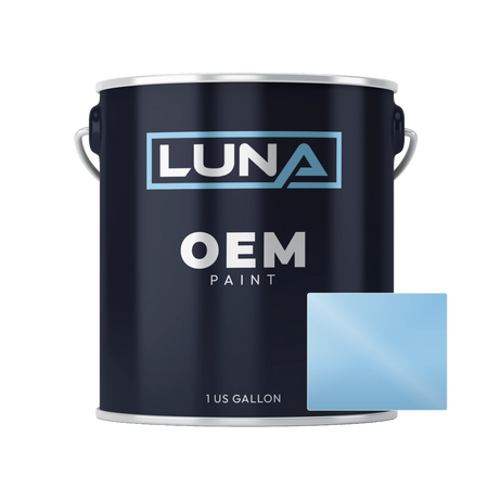 General Motors Twilight Blue 477 | Luna OEM Basecoat - Gallon
