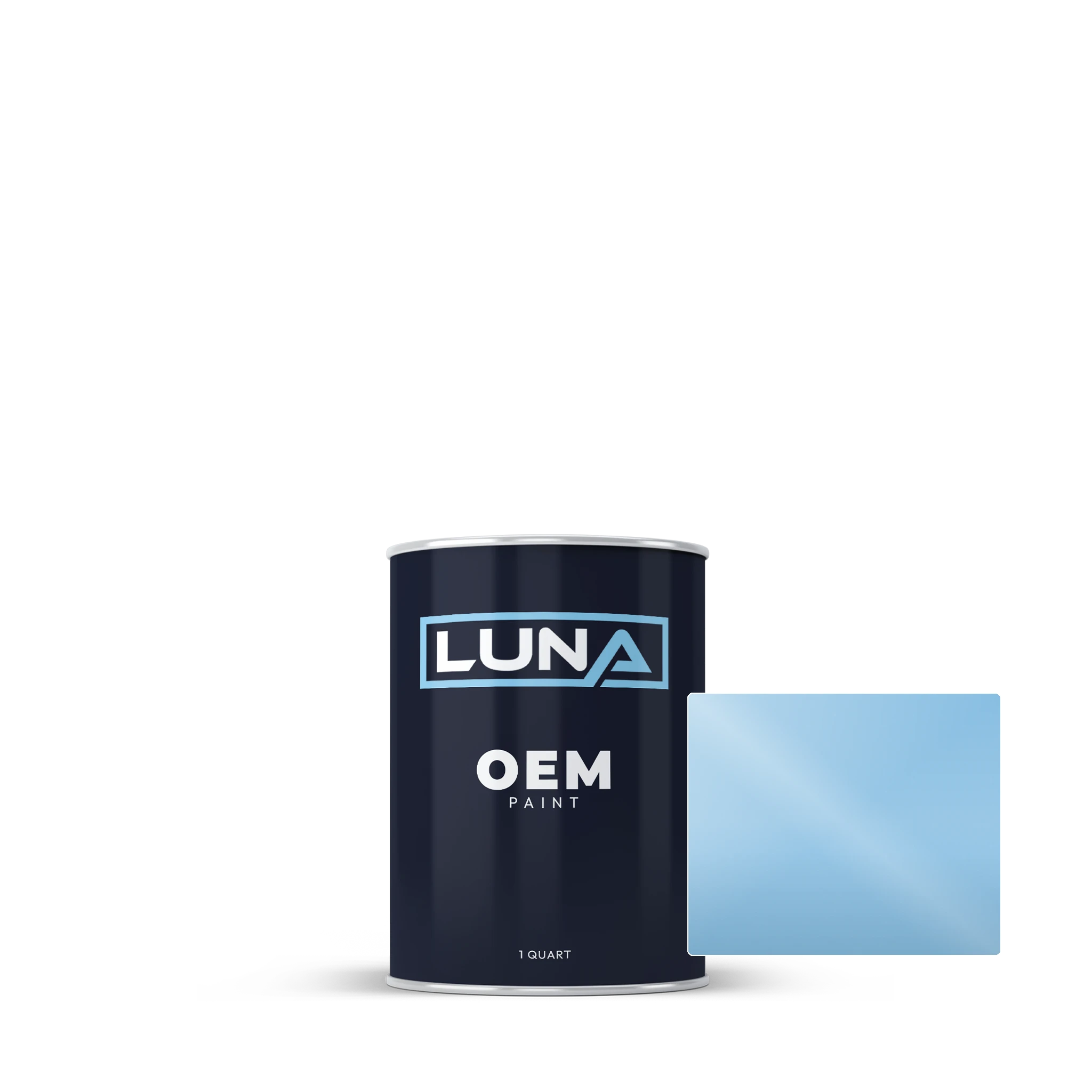 General Motors Twilight Blue 477 | Luna OEM Basecoat - Quart