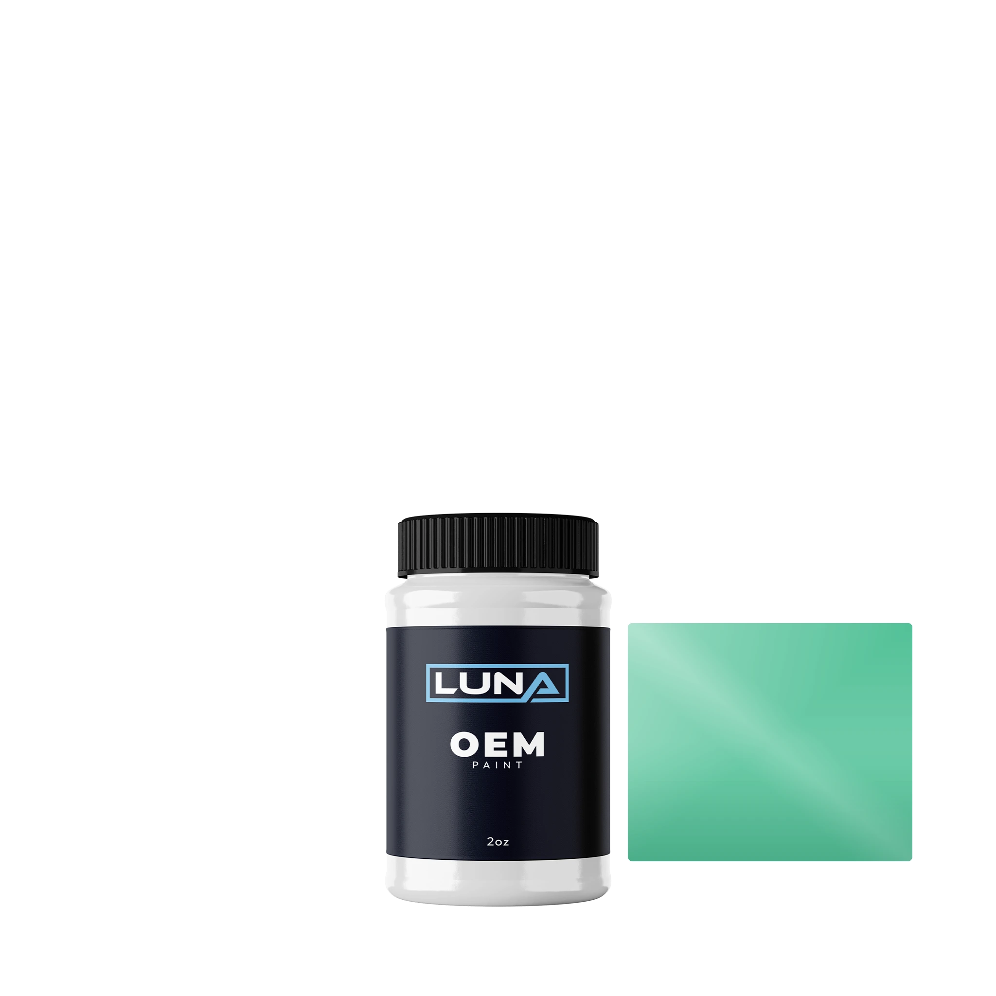 Dr Green S2929 | Luna OEM Basecoat - 2oz Touch Up Bottle w/ Brush