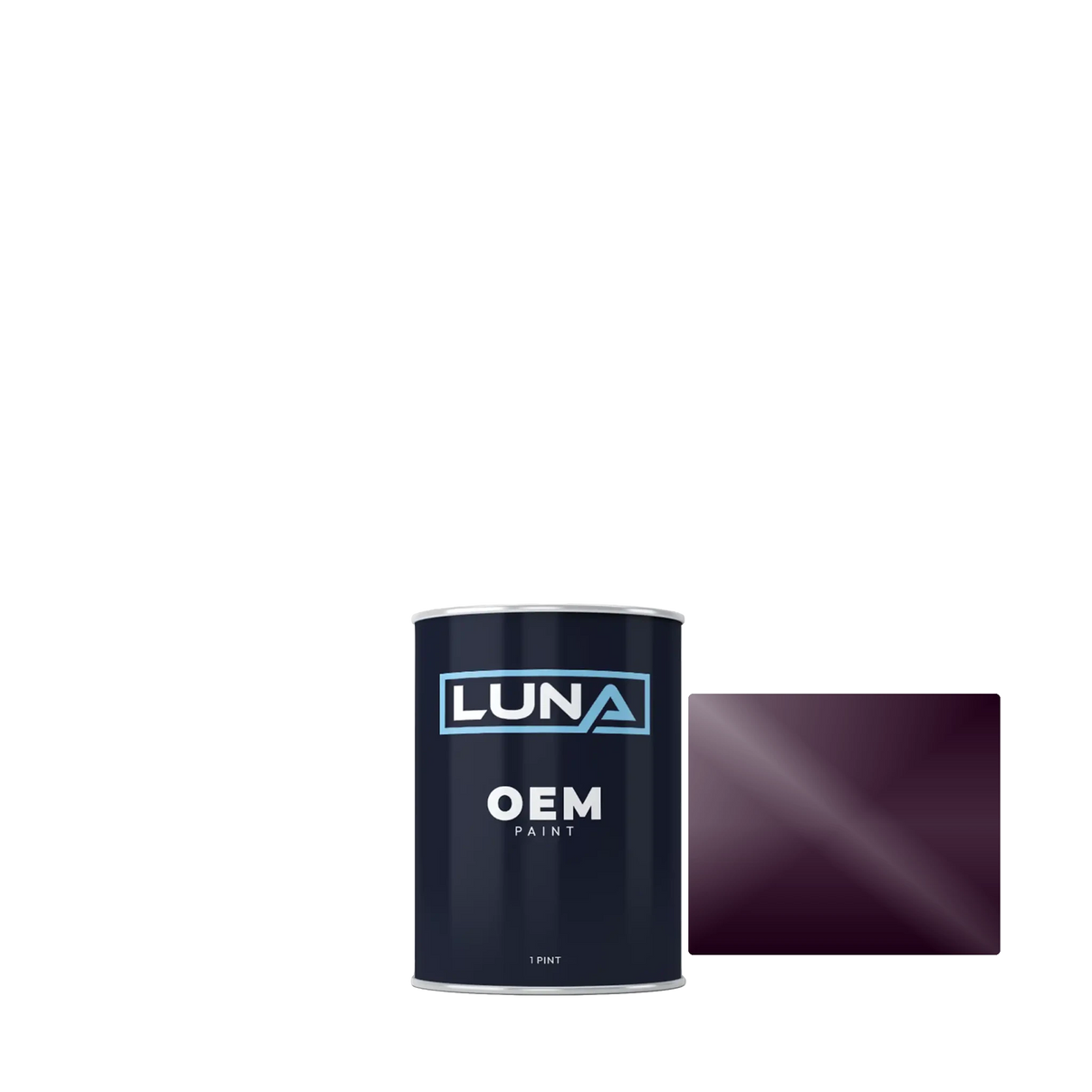 Austin Rover Premium Red P. VBD | Luna OEM Basecoat - Pint