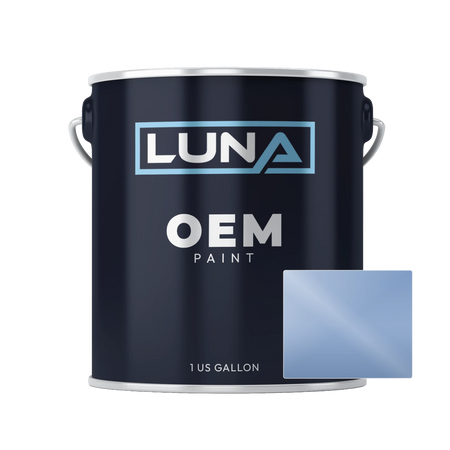 Hyundai Performance Blue Matt XGE | Luna OEM Basecoat - Gallon