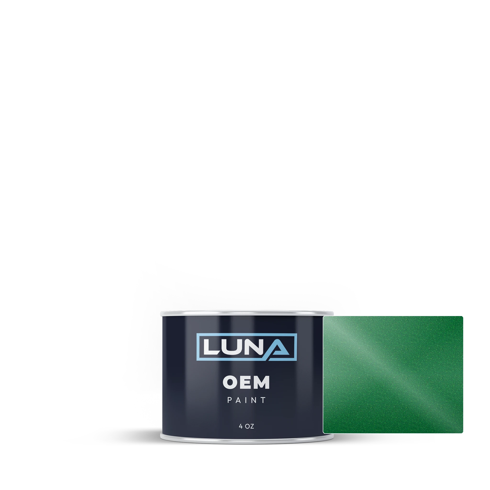 Mitsubishi Bright Green M. F19 | Luna OEM Basecoat - 4oz