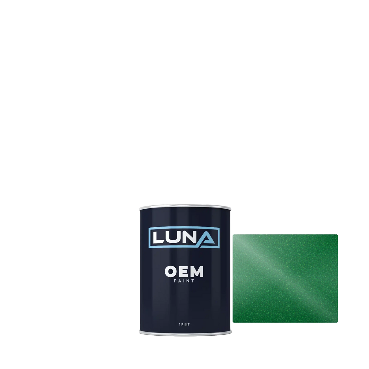 Mitsubishi Bright Green M. F19 | Luna OEM Basecoat - Pint