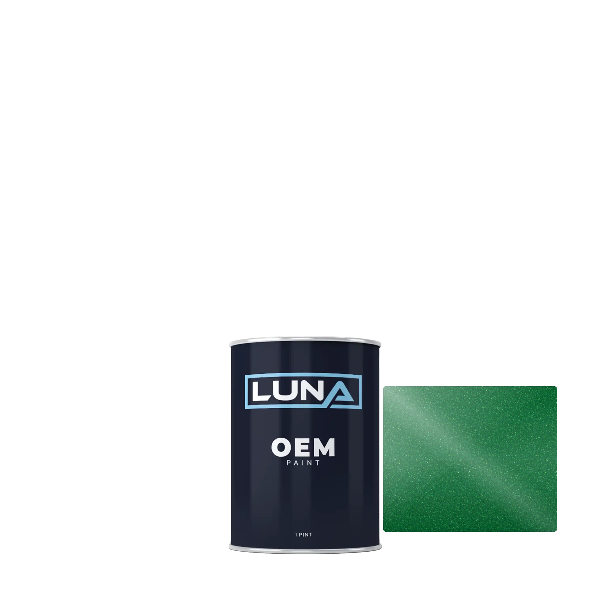 Mitsubishi Bright Green M. F19 | Luna OEM Basecoat - Pint
