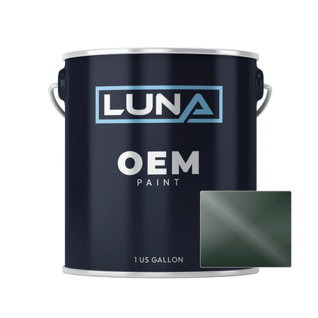 Fiat Verde Amazon P. 553 | Luna OEM Basecoat - Gallon