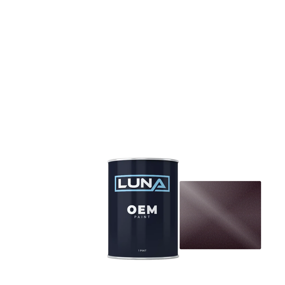 Nissan Dark Purple M. LG0 | Luna OEM Basecoat - Pint