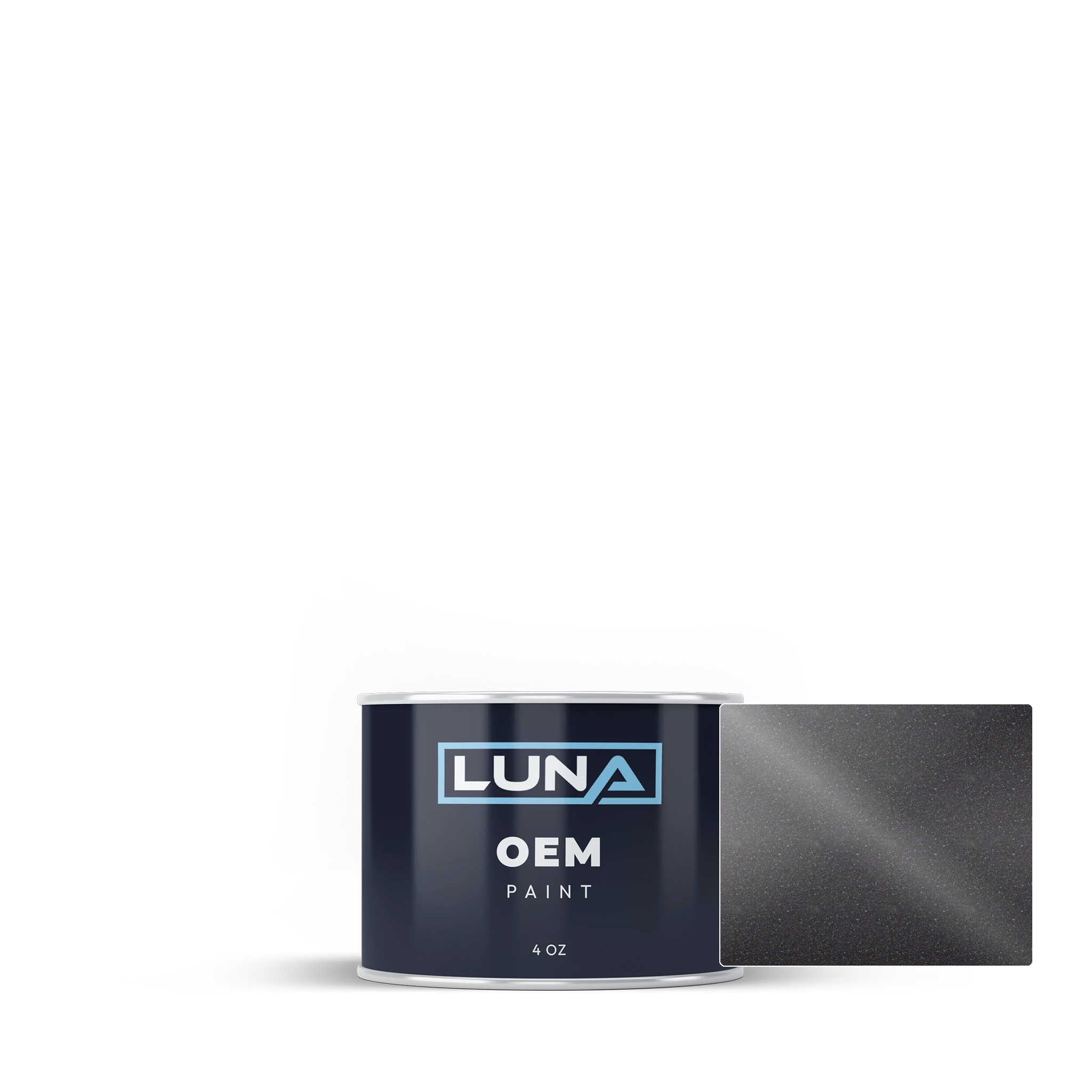 Fiat Grigio Artico M. 837A | Luna OEM Basecoat - 4oz