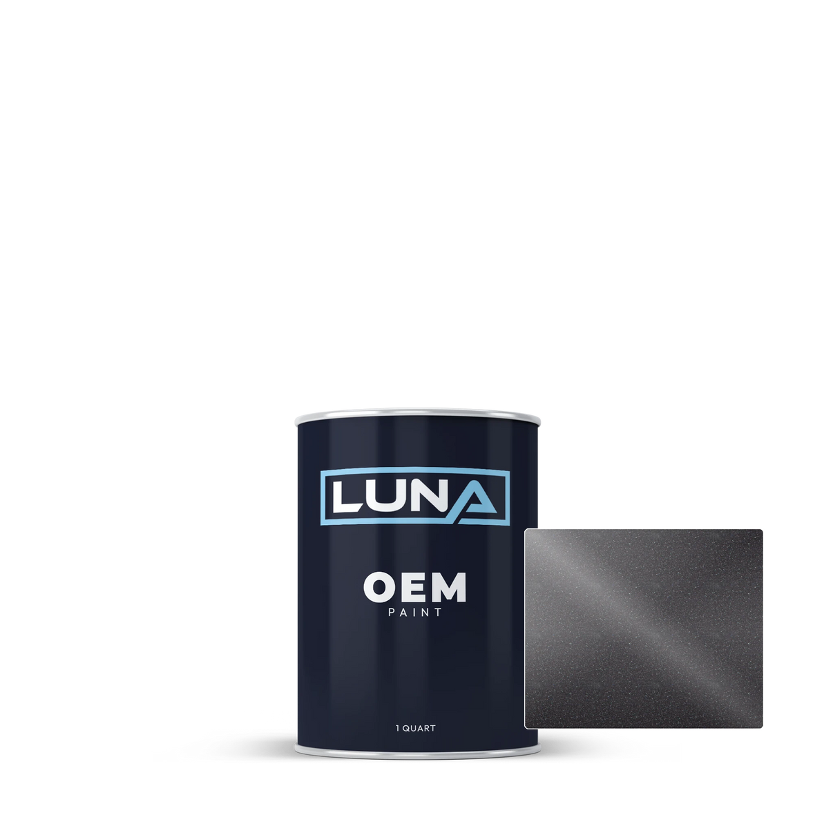 Fiat Grigio Artico M. 837A | Luna OEM Basecoat - Quart