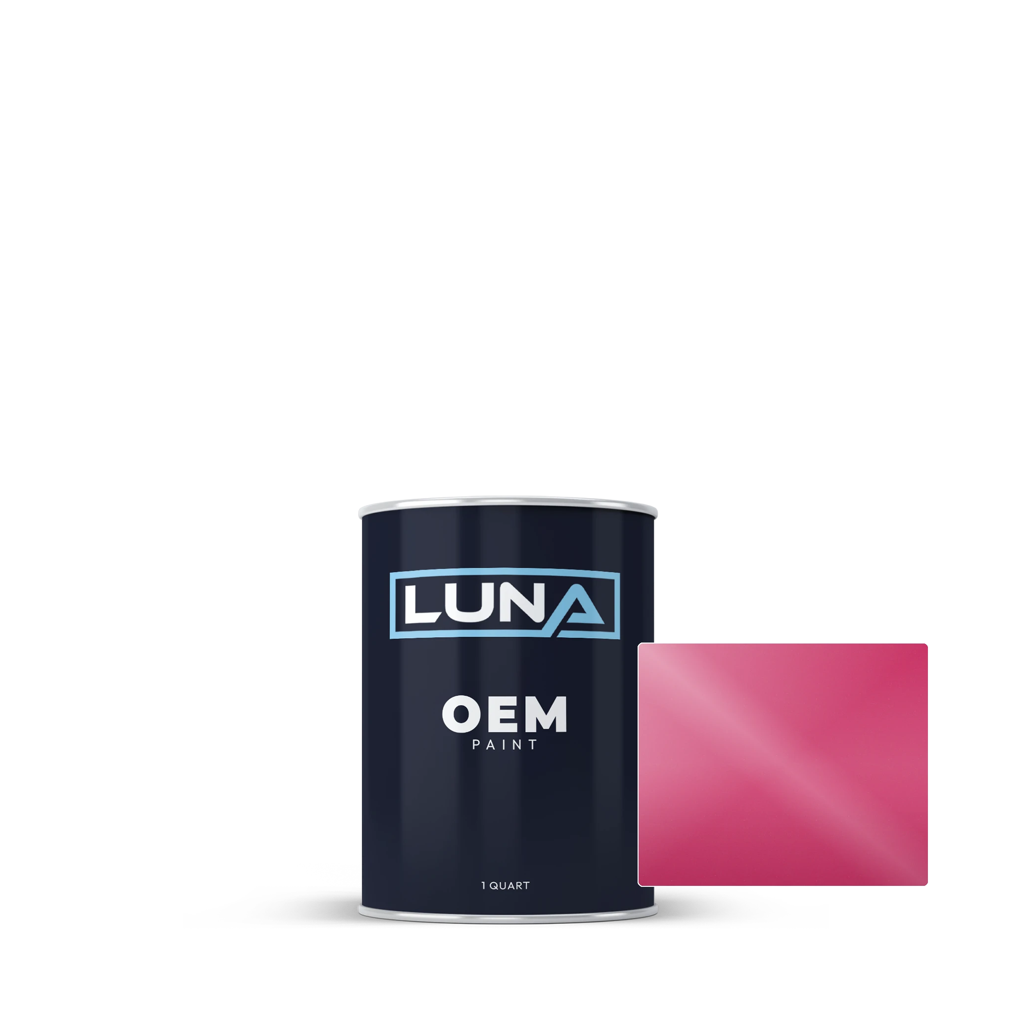 Suzuki Candy Pink M. ZUU | Luna OEM Basecoat - Quart