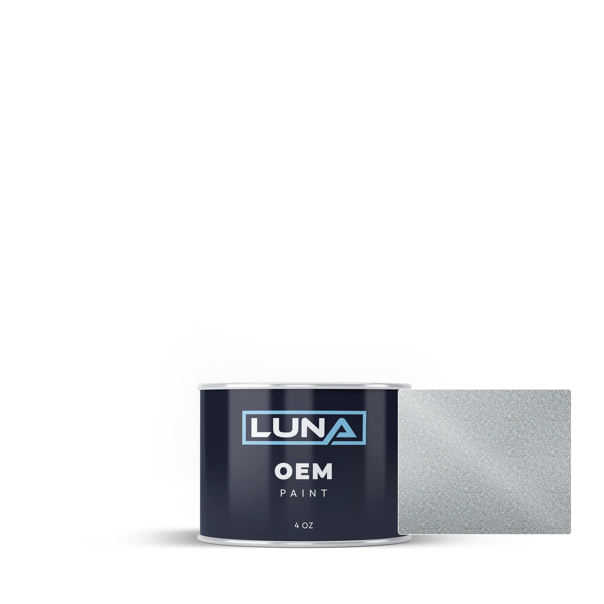 Hyundai Continental Silver M. 1 2R | Luna OEM Basecoat - 4oz