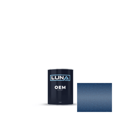 General Motors Arrival Blue P. M. 1 91-815K | Luna OEM Basecoat