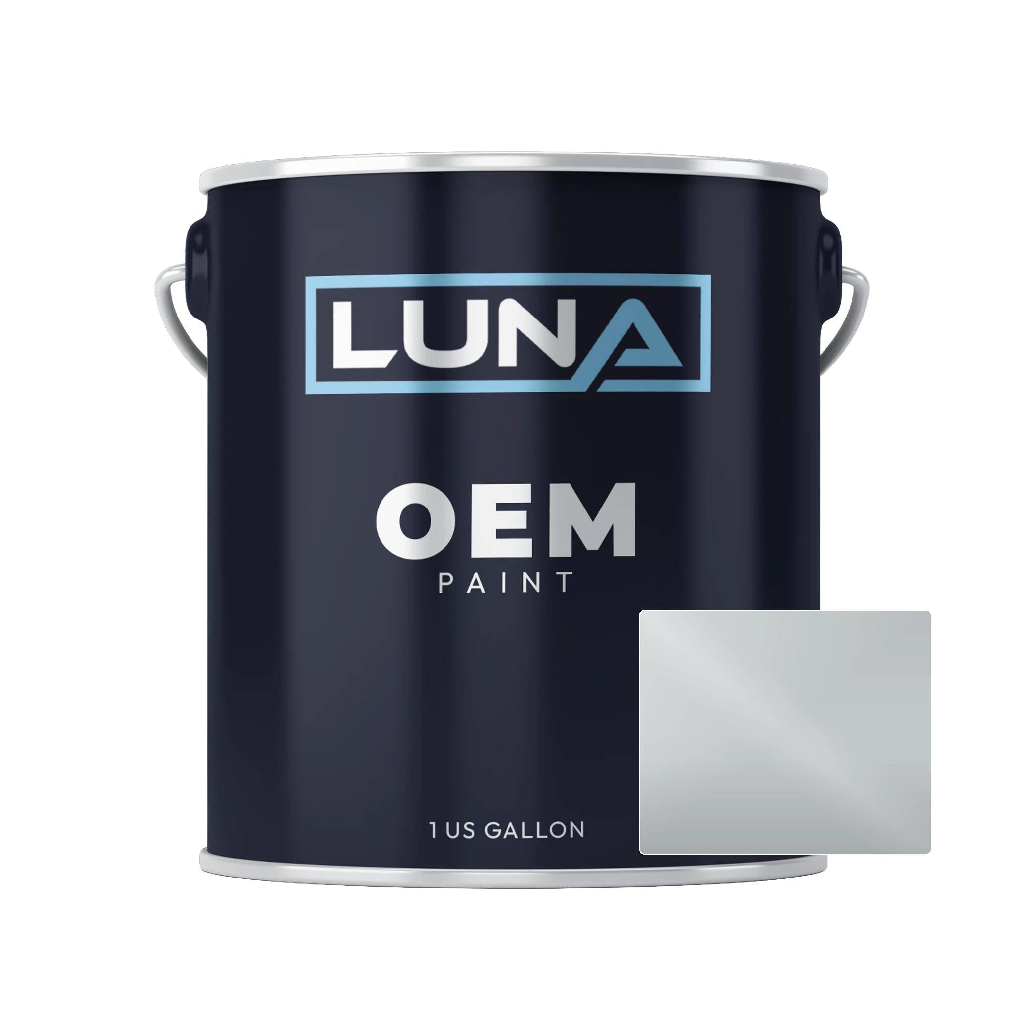 Toyota Silver M. 1E7 | Luna OEM Basecoat - Gallon