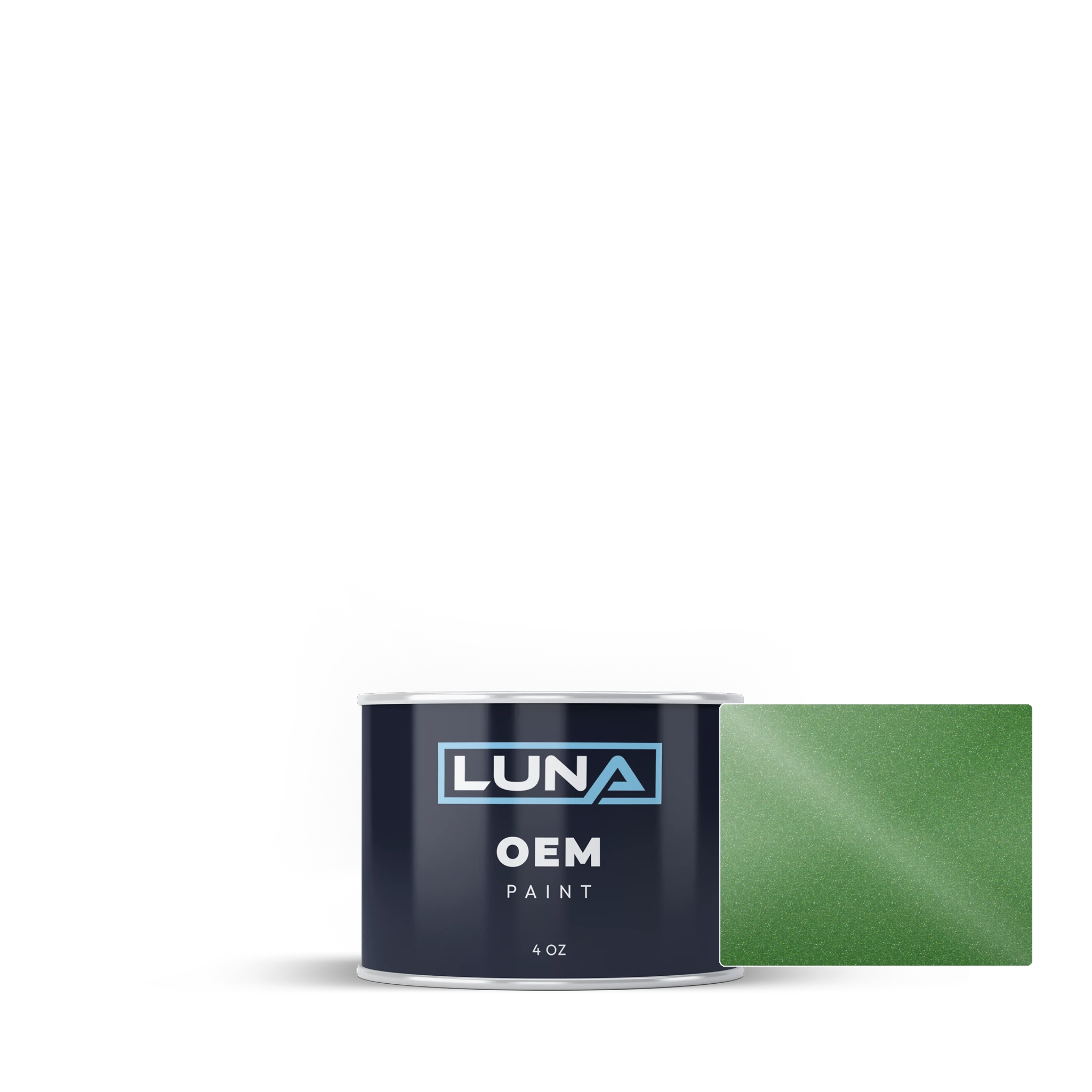 Audi | VW Viperngruen M. 96N | Luna OEM Basecoat - 4oz