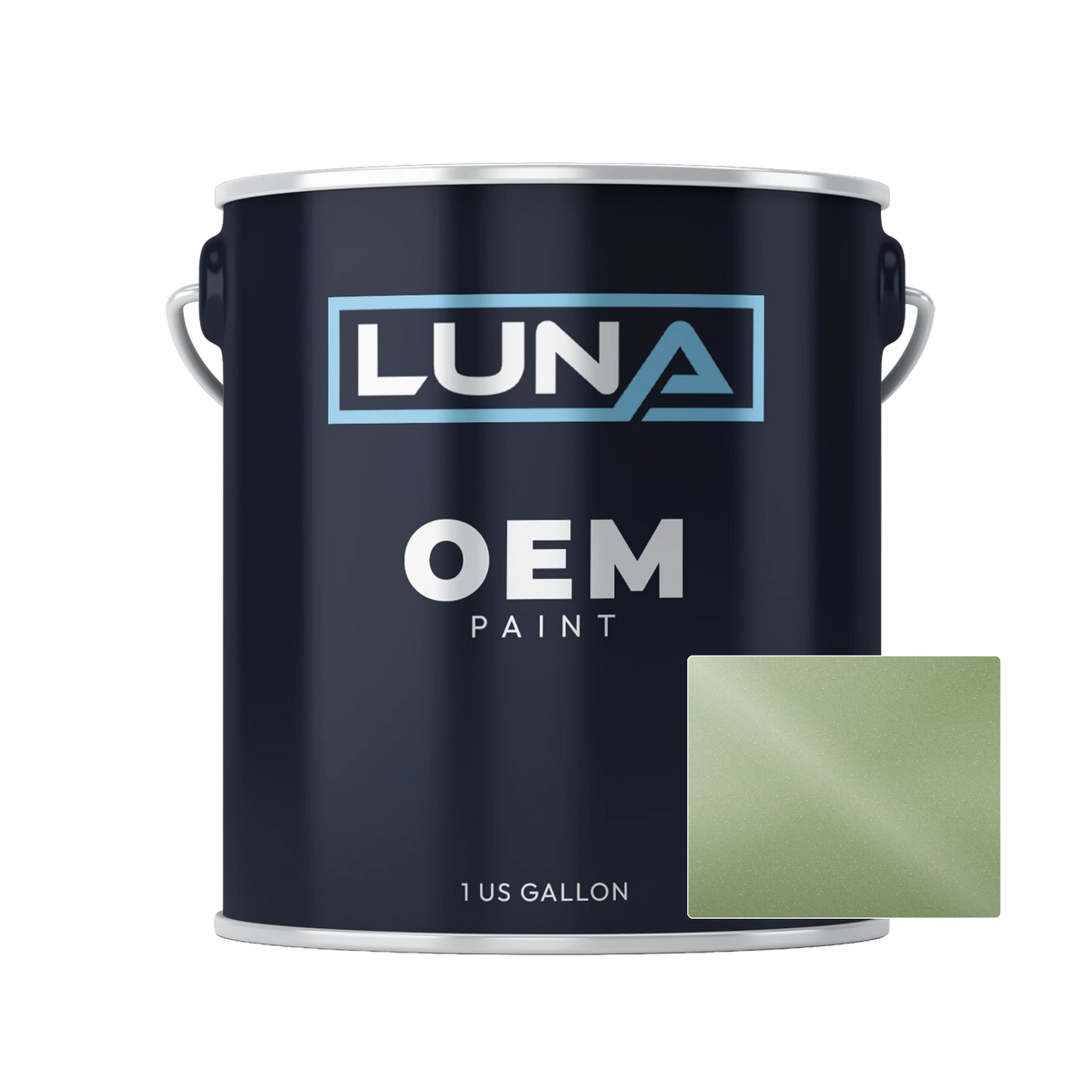 Audi | VW Cyber Green M. G6V | Luna OEM Basecoat - Gallon