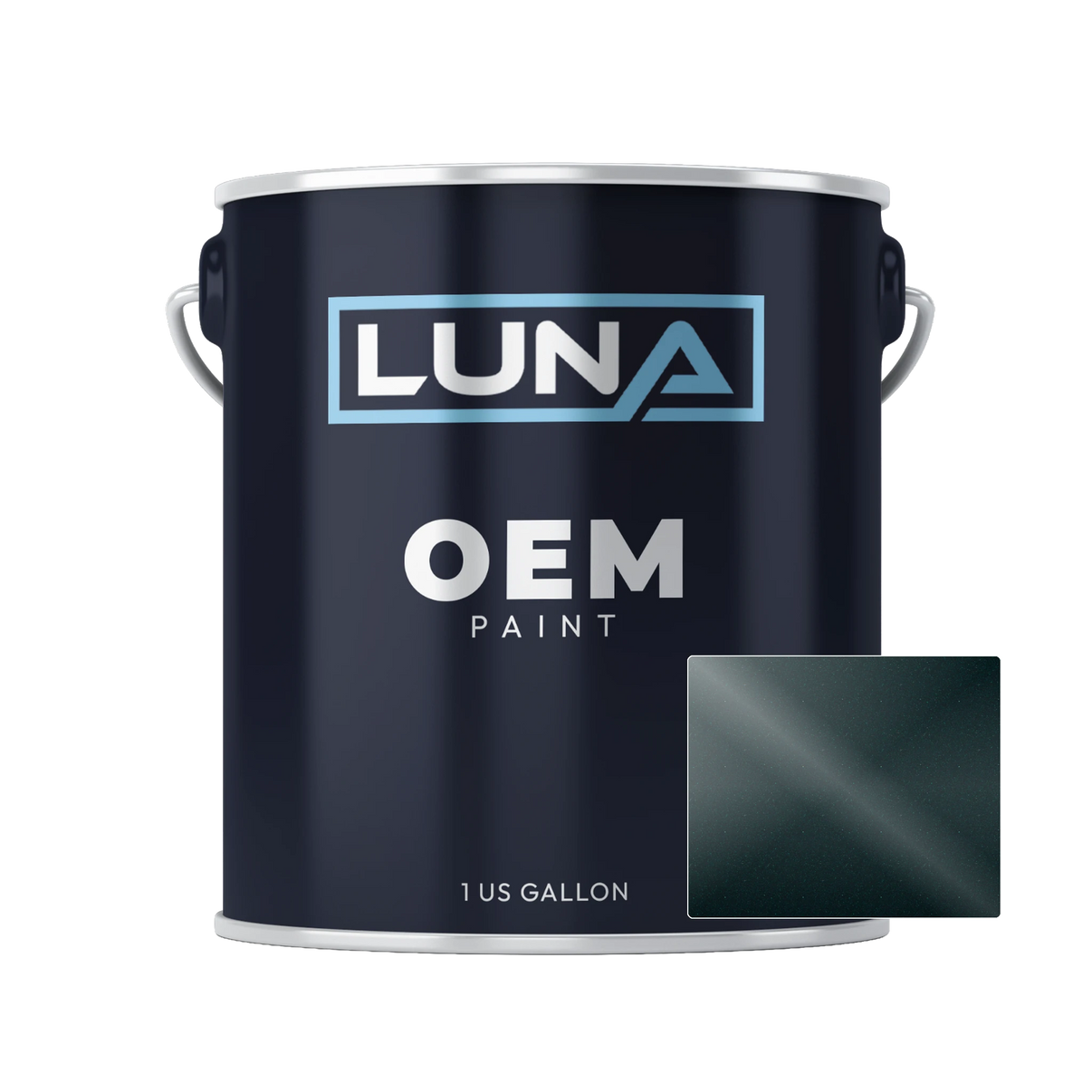 Landrover British Racing Green M. HNA | Luna OEM Basecoat - Gallon