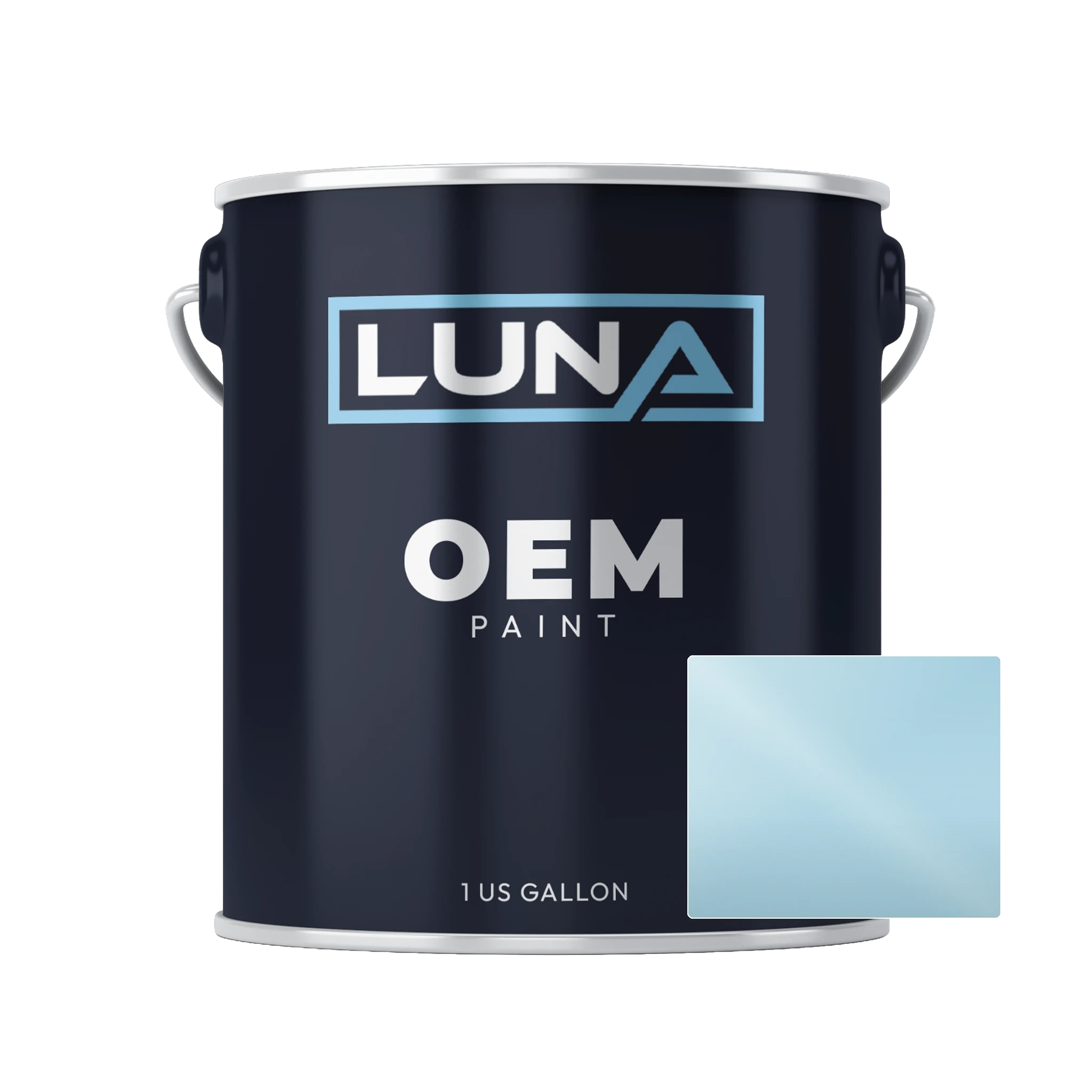 Toyota Blue 8W5 | Luna OEM Basecoat - Gallon