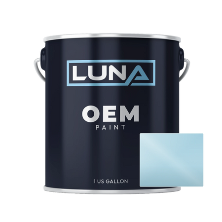 Citroen Bleu Botticelli 8W5 | Luna OEM Basecoat - Gallon