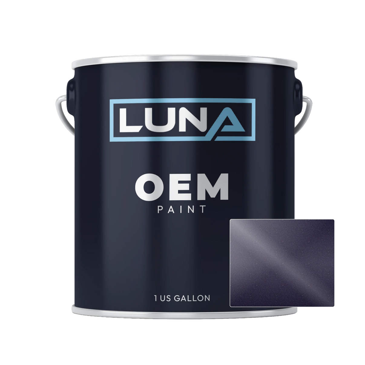 BMW Alpinblau M. 490 | Luna OEM Basecoat - Gallon
