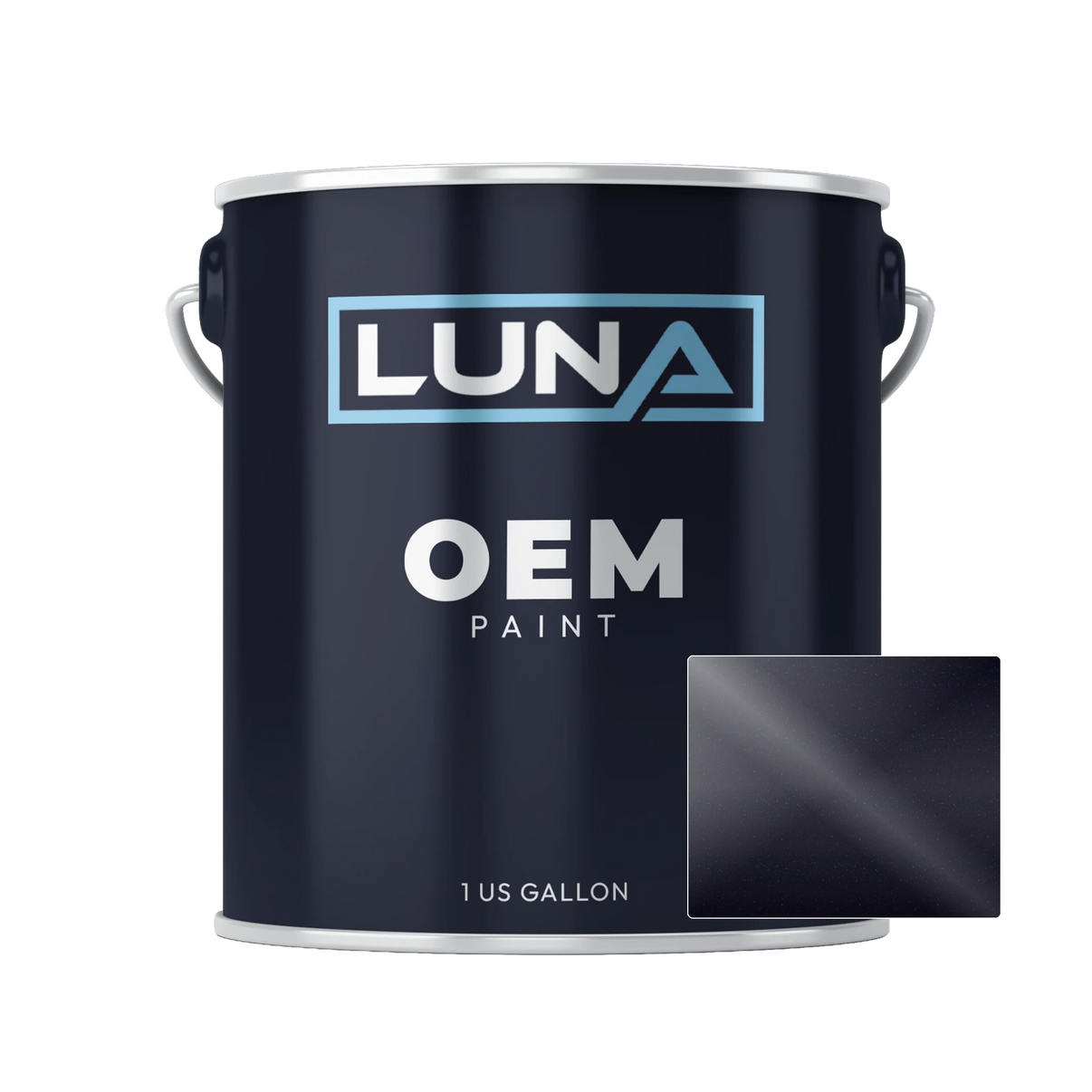 BMW Blue Onyx M. S11 | Luna OEM Basecoat - Gallon