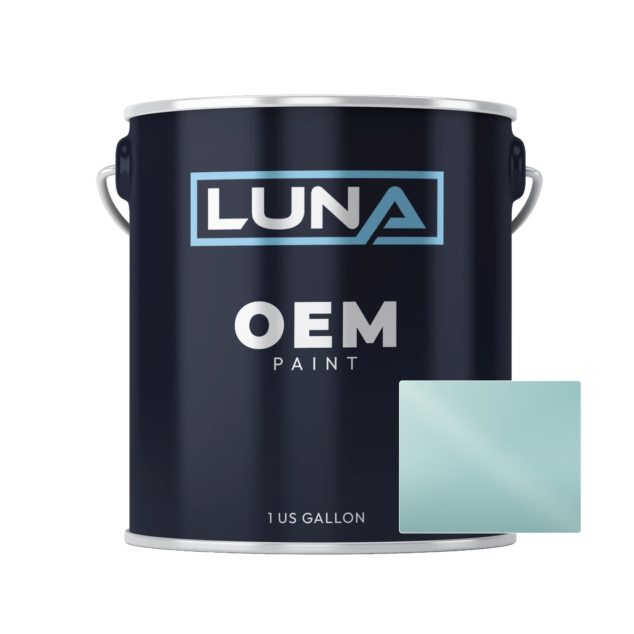 General Motors Twilight Turquoise WA2975 | Luna OEM Basecoat - Gallon