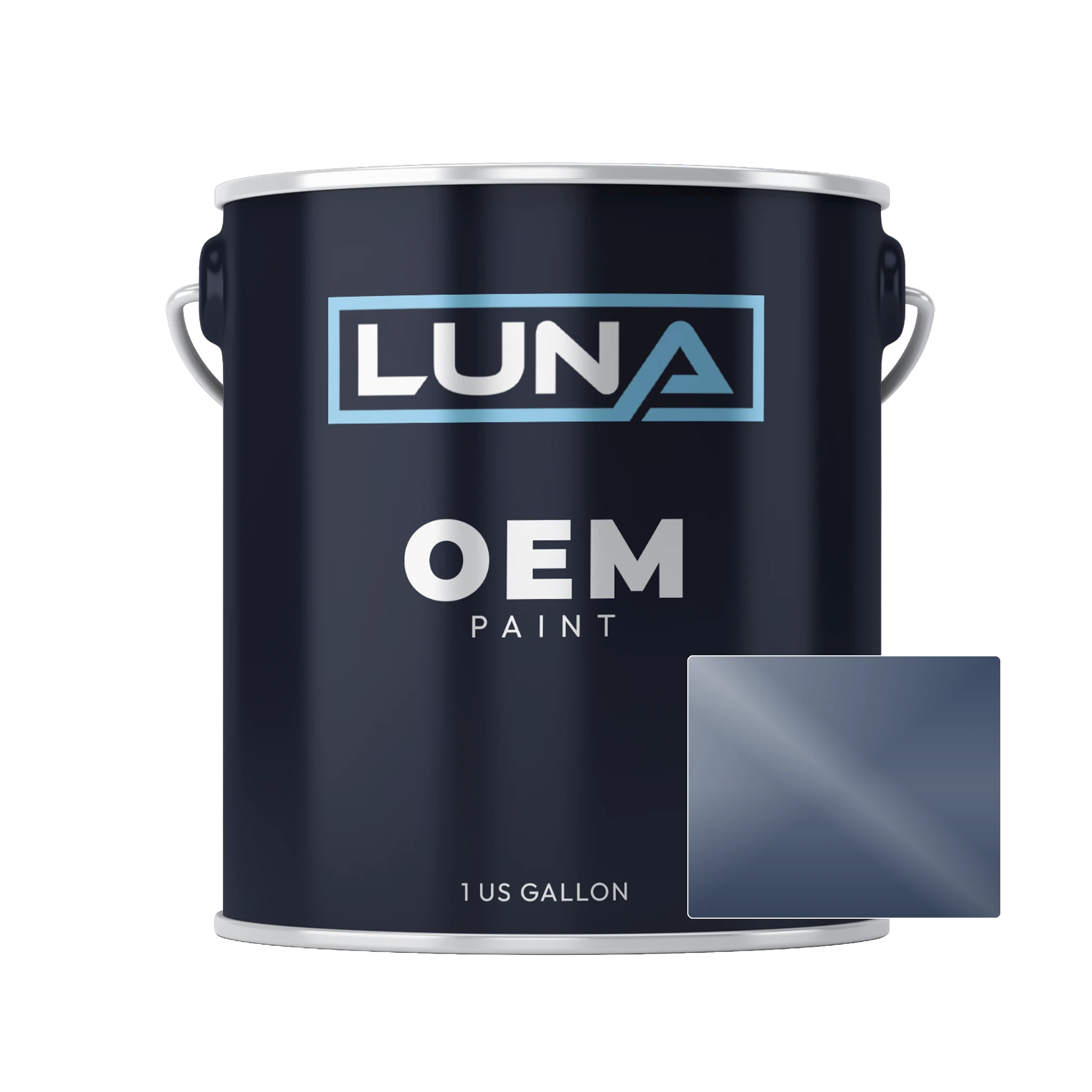 Honda Motorcycle Middy Blue M. B162M | Luna OEM Basecoat - Gallon