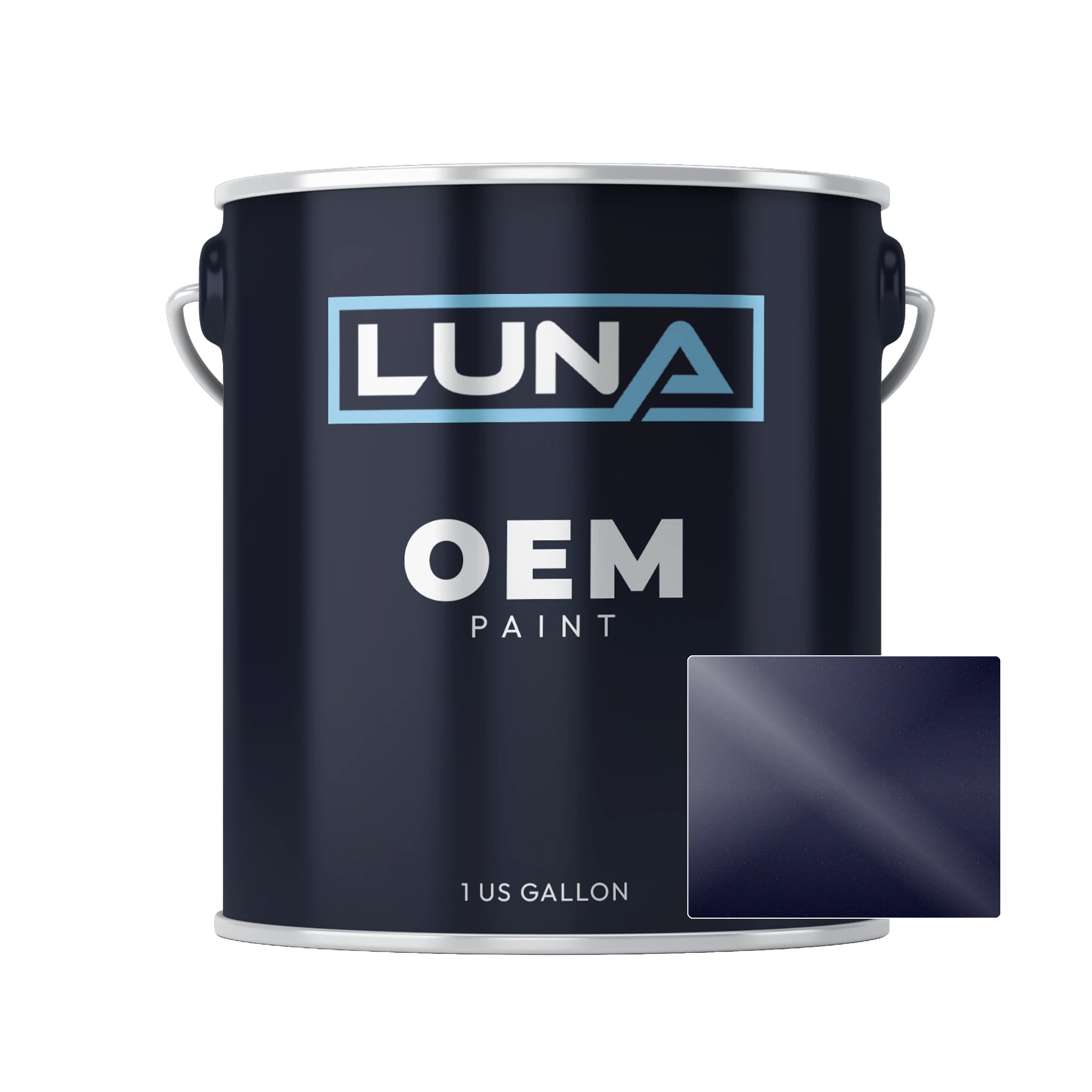 Audi | VW Byzanz M. Y4T | Luna OEM Basecoat - Gallon