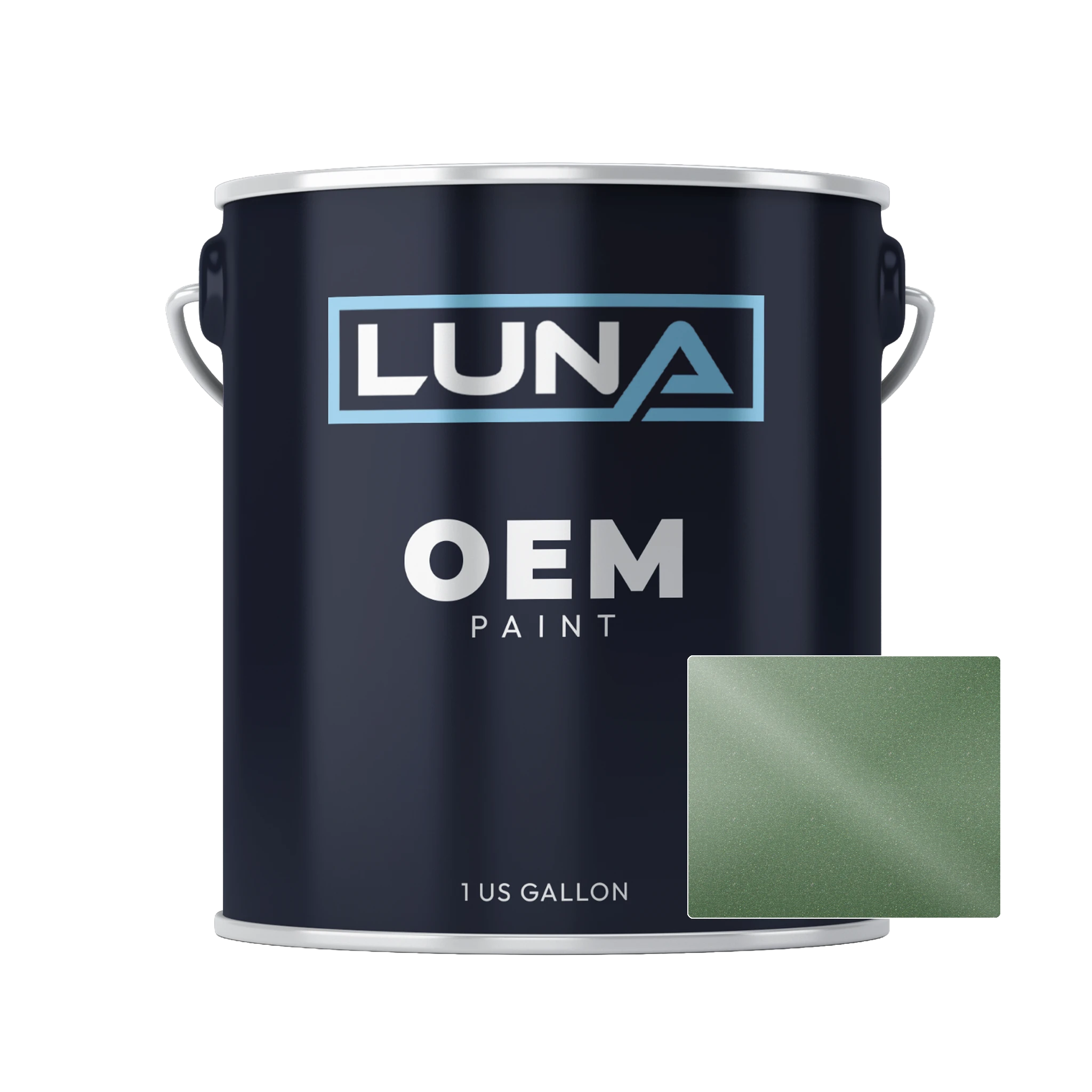 Bedford Pampas Green M. 1GN | Luna OEM Basecoat - Gallon