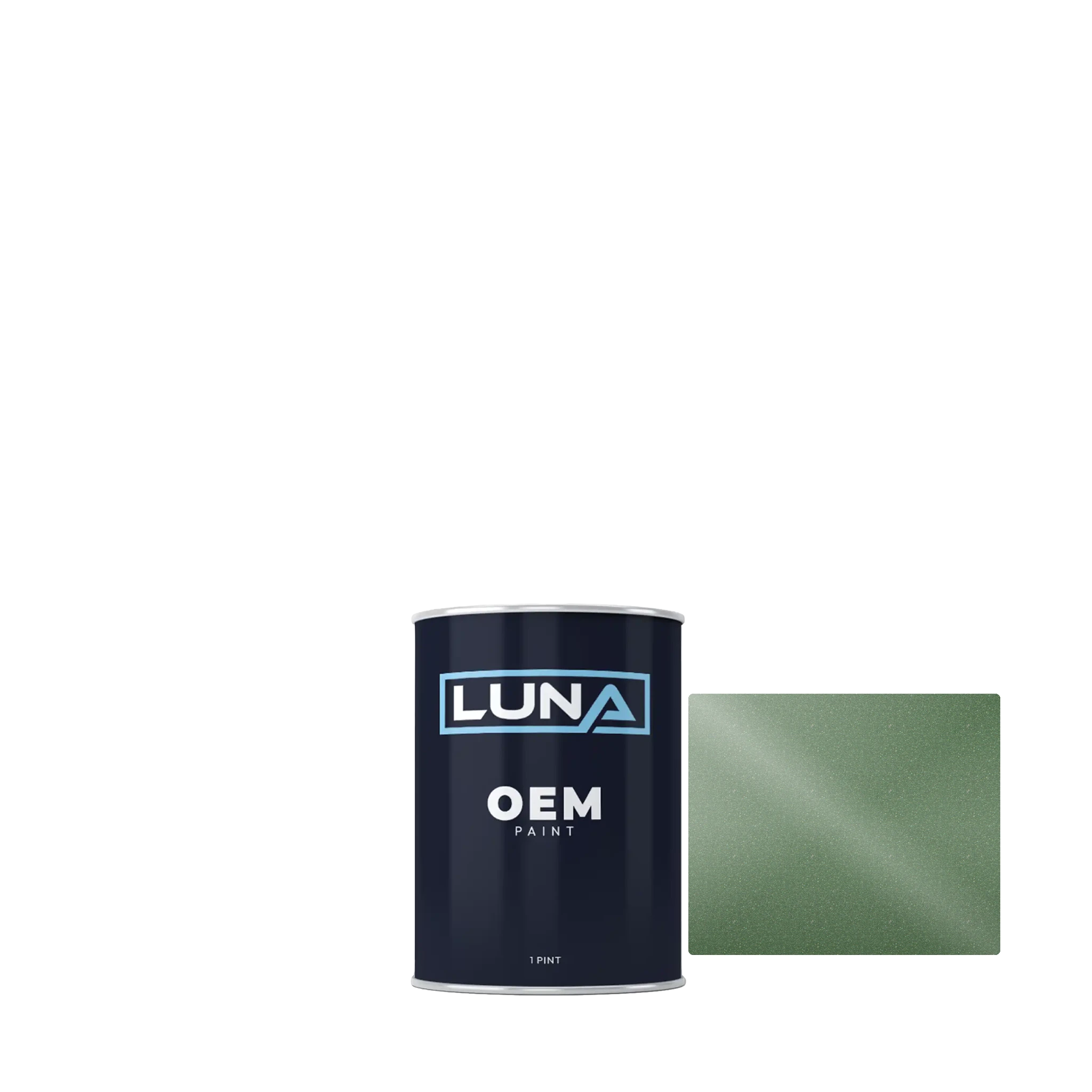 Opel Pampasgruen M. 304 | Luna OEM Basecoat - Pint