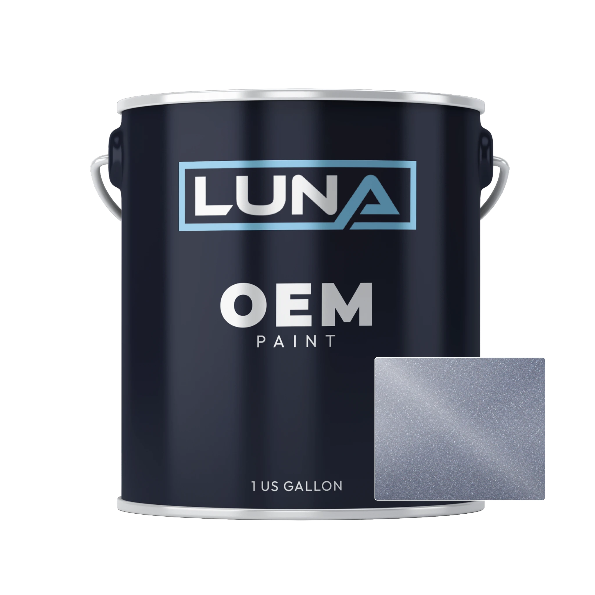 Audi | VW Nebioblau M. E2 | Luna OEM Basecoat - Gallon