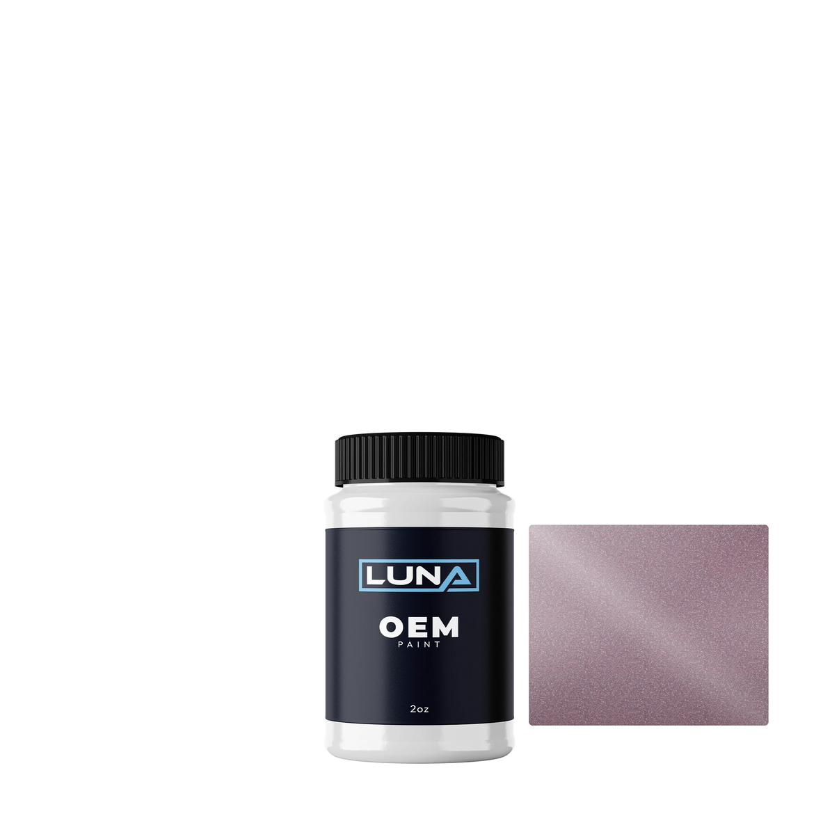 Toyota Lavender M. 909 | Luna OEM Basecoat - 2oz Touch Up Bottle w/ Brush