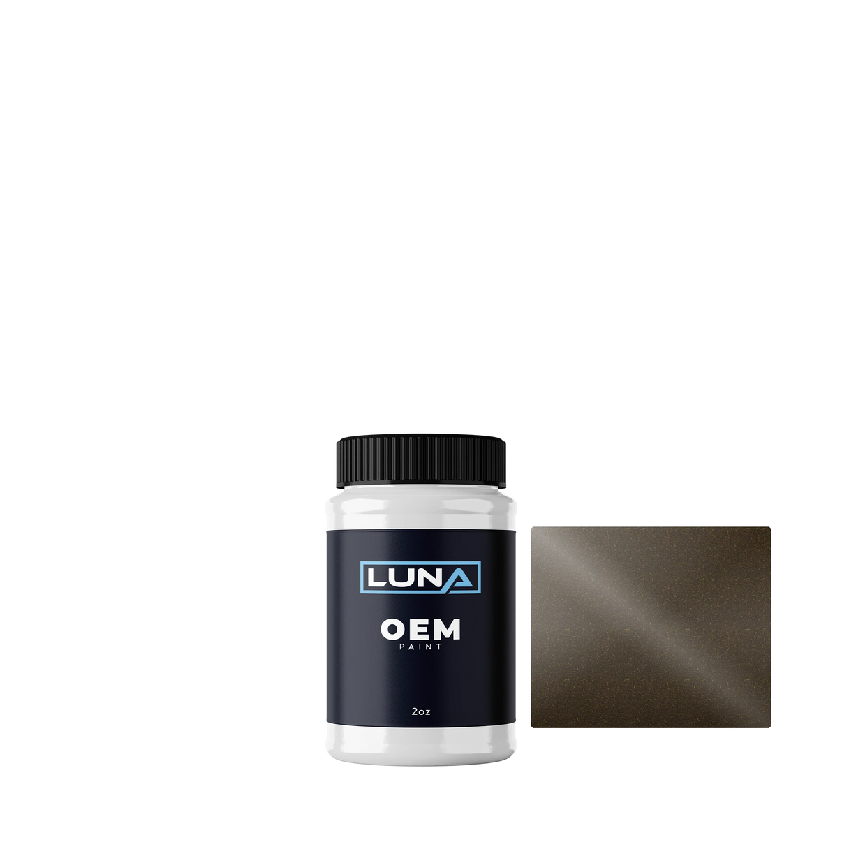 BMW Motorcycle Kalamata M. M41 | Luna OEM Basecoat - 2oz Touch Up Bottle w/ Brush