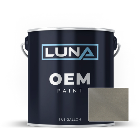 Skoda Sahara Beige M. 2 9201 | Luna OEM Basecoat - Gallon