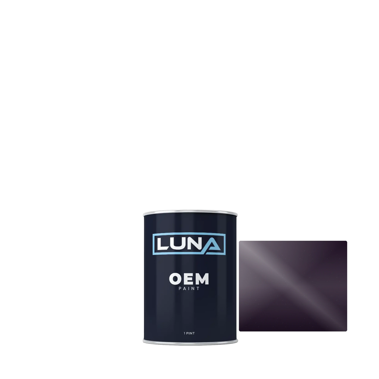 Rover Black Tulip BLVC23 | Luna OEM Basecoat - Pint