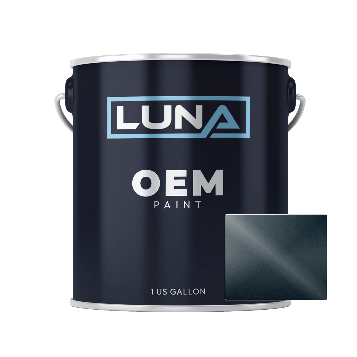 Fiat Verde Derby P. 1 340 | Luna OEM Basecoat - Gallon