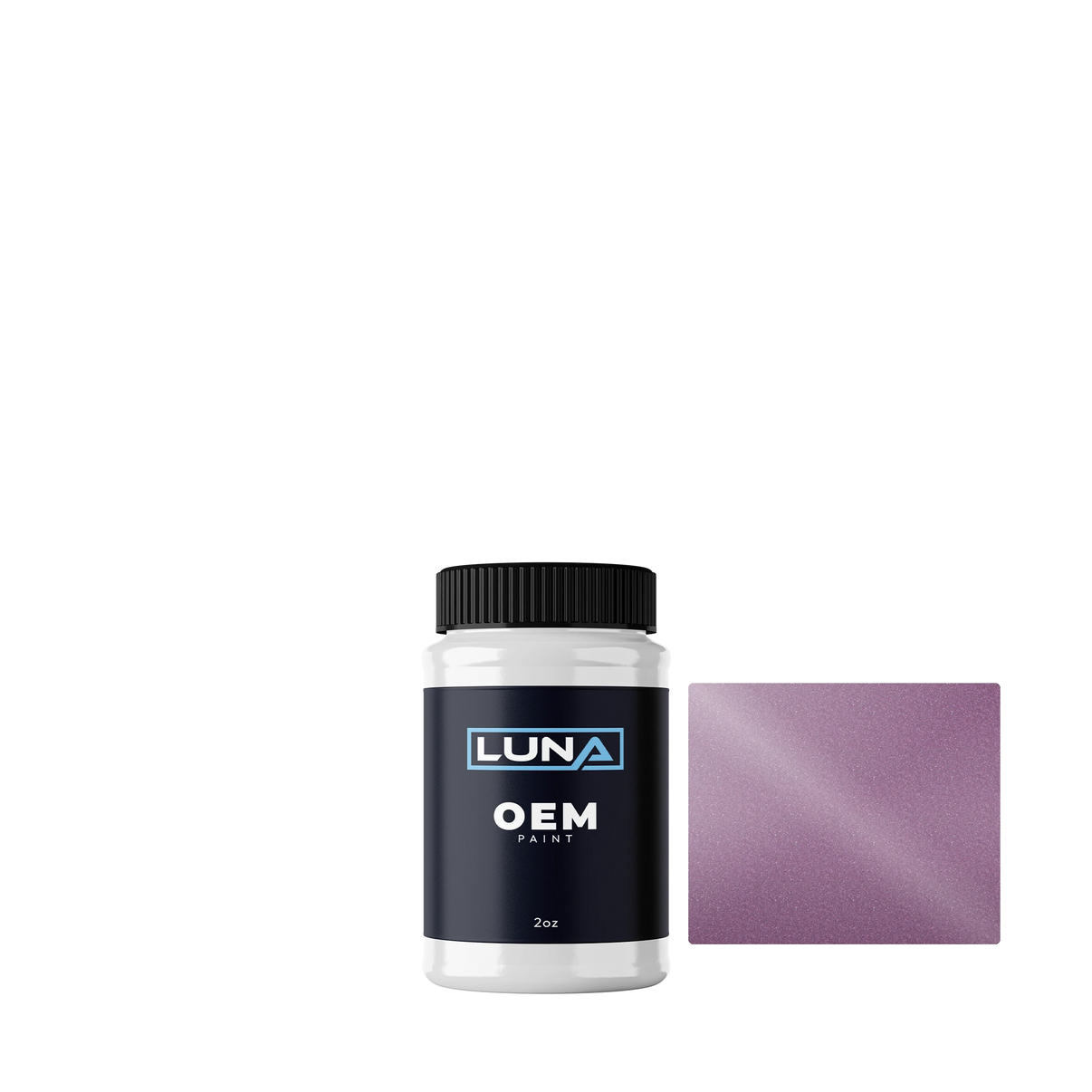 Ford Soft Lilac M. XSC2754 | Luna OEM Basecoat - 2oz Touch Up Bottle w/ Brush